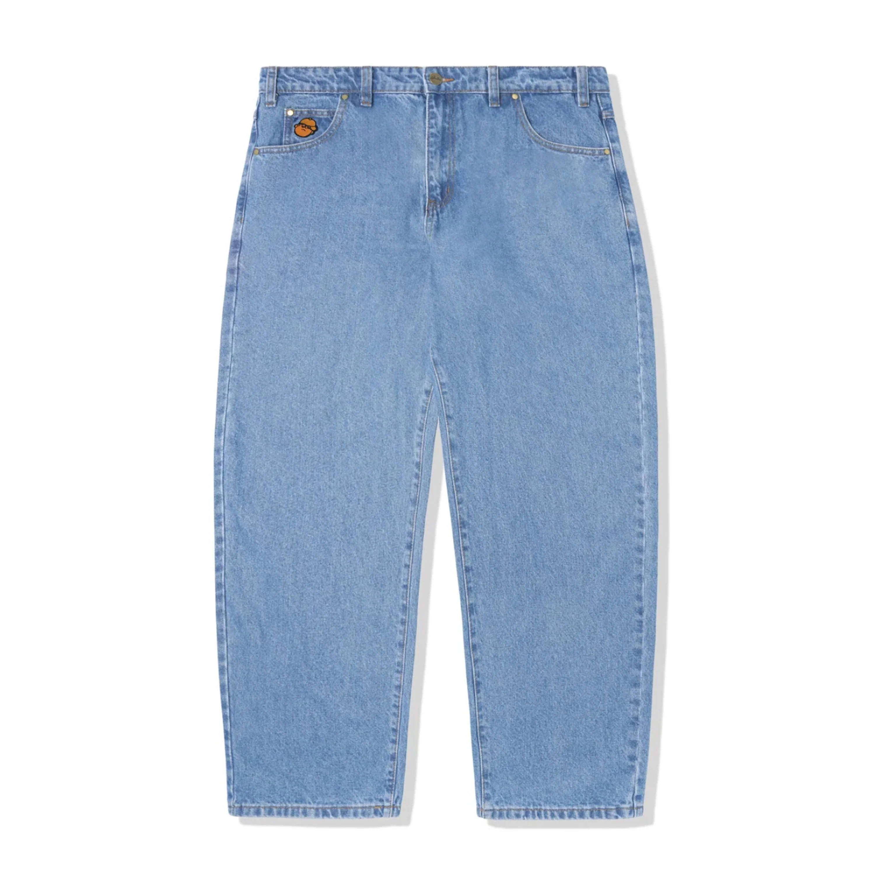 BUTTER GOODS SANTOSUOSSO DENIM PANT WASHED INDIGO