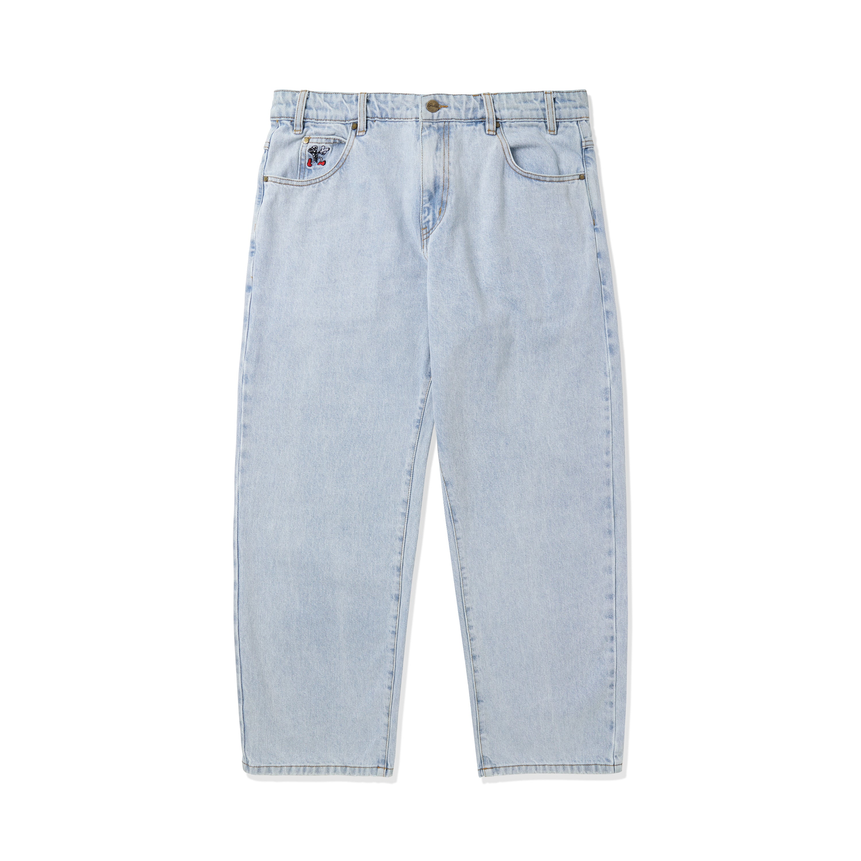 BUTTER GOODS SCREW DENIM PANT LIGHT BLUE