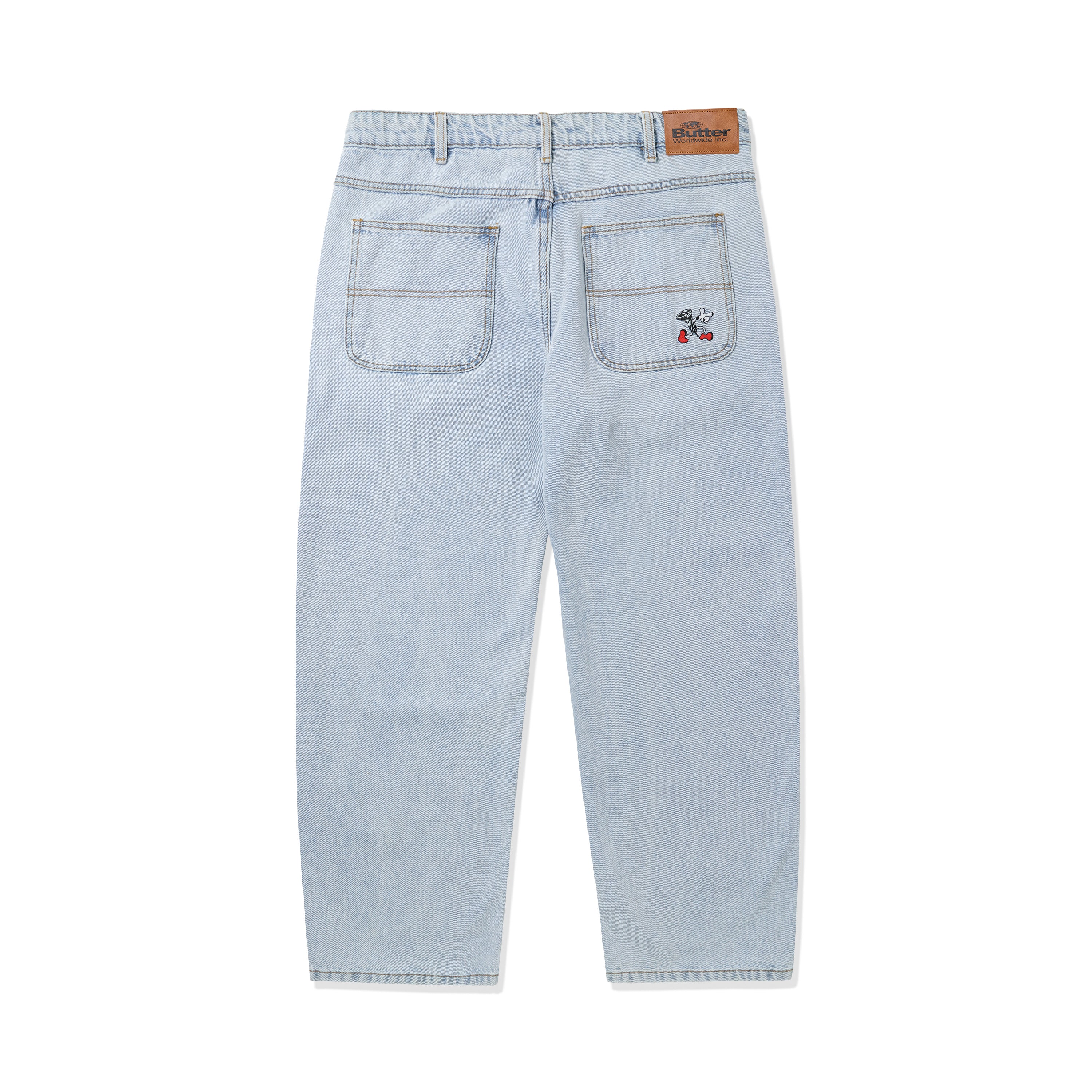 BUTTER GOODS SCREW DENIM PANT LIGHT BLUE - Image 2