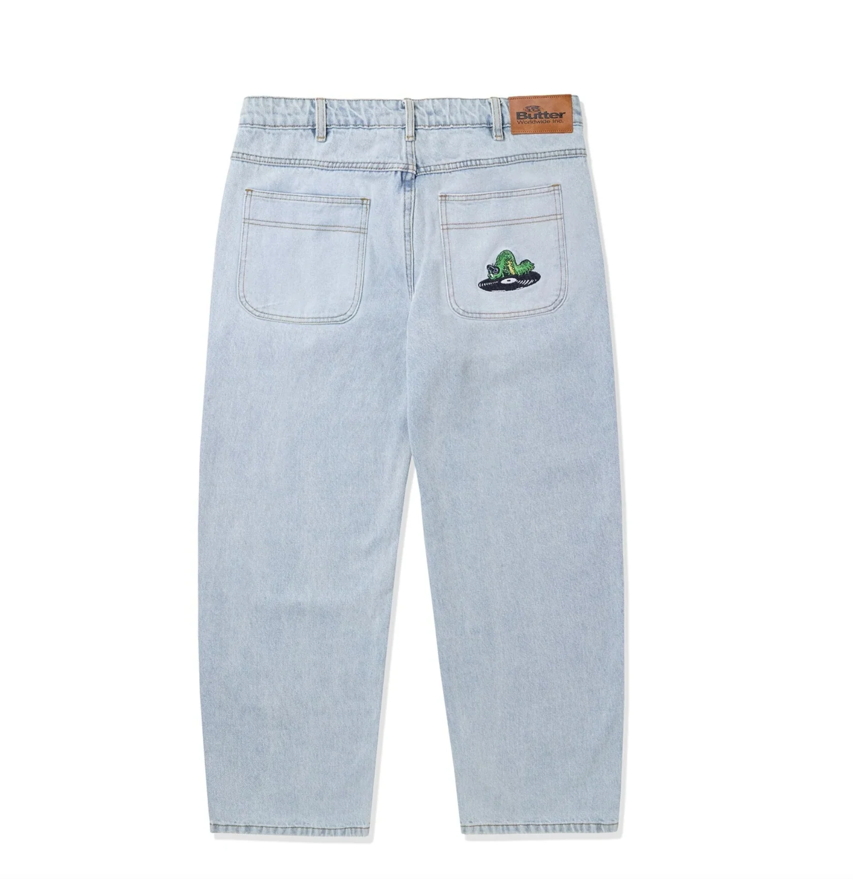 BUTTER GOODS SELECTOR DENIM PANT LIGHT BLUE - Image 2