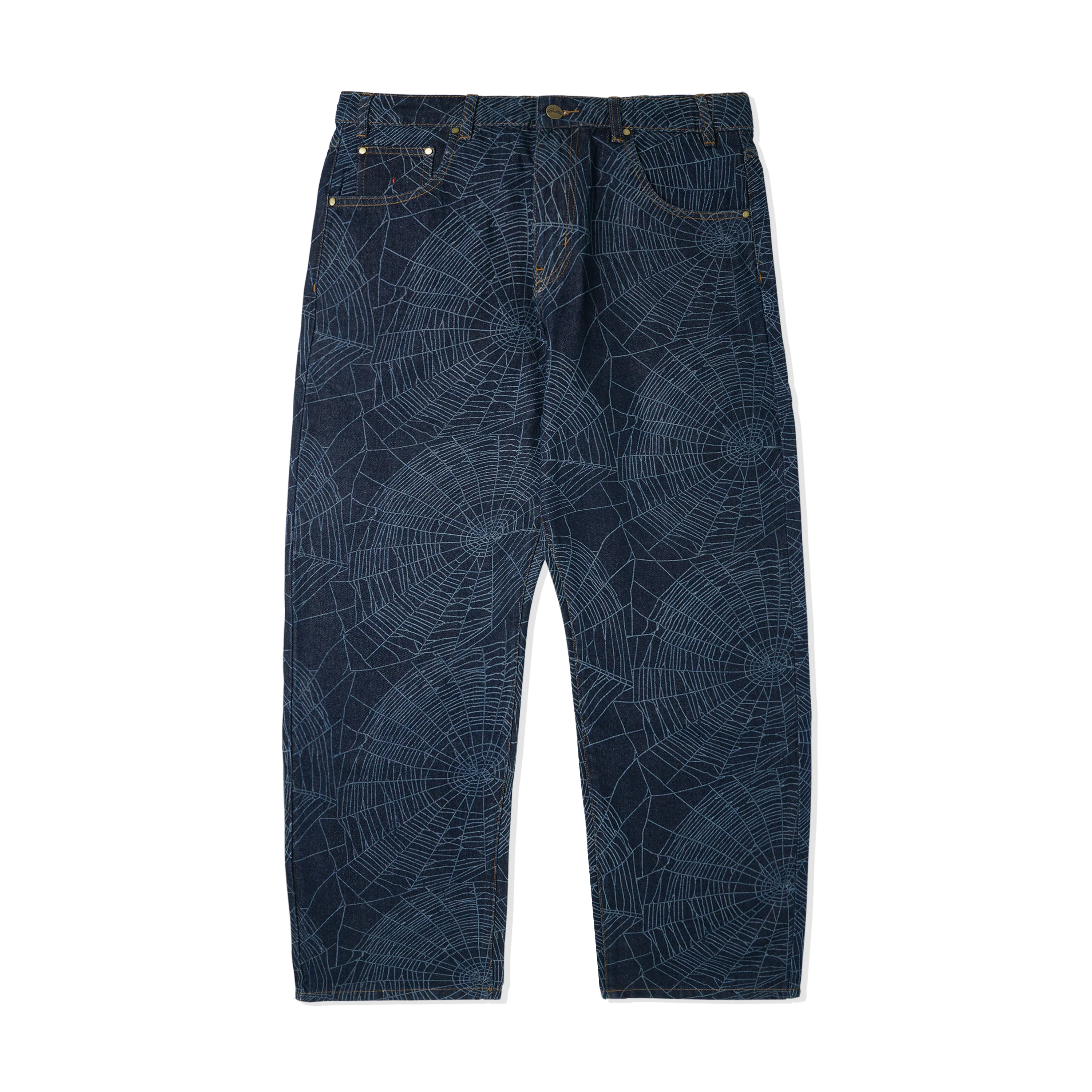 BUTTER GOODS WEB DENIM PANT DARK INDIGO