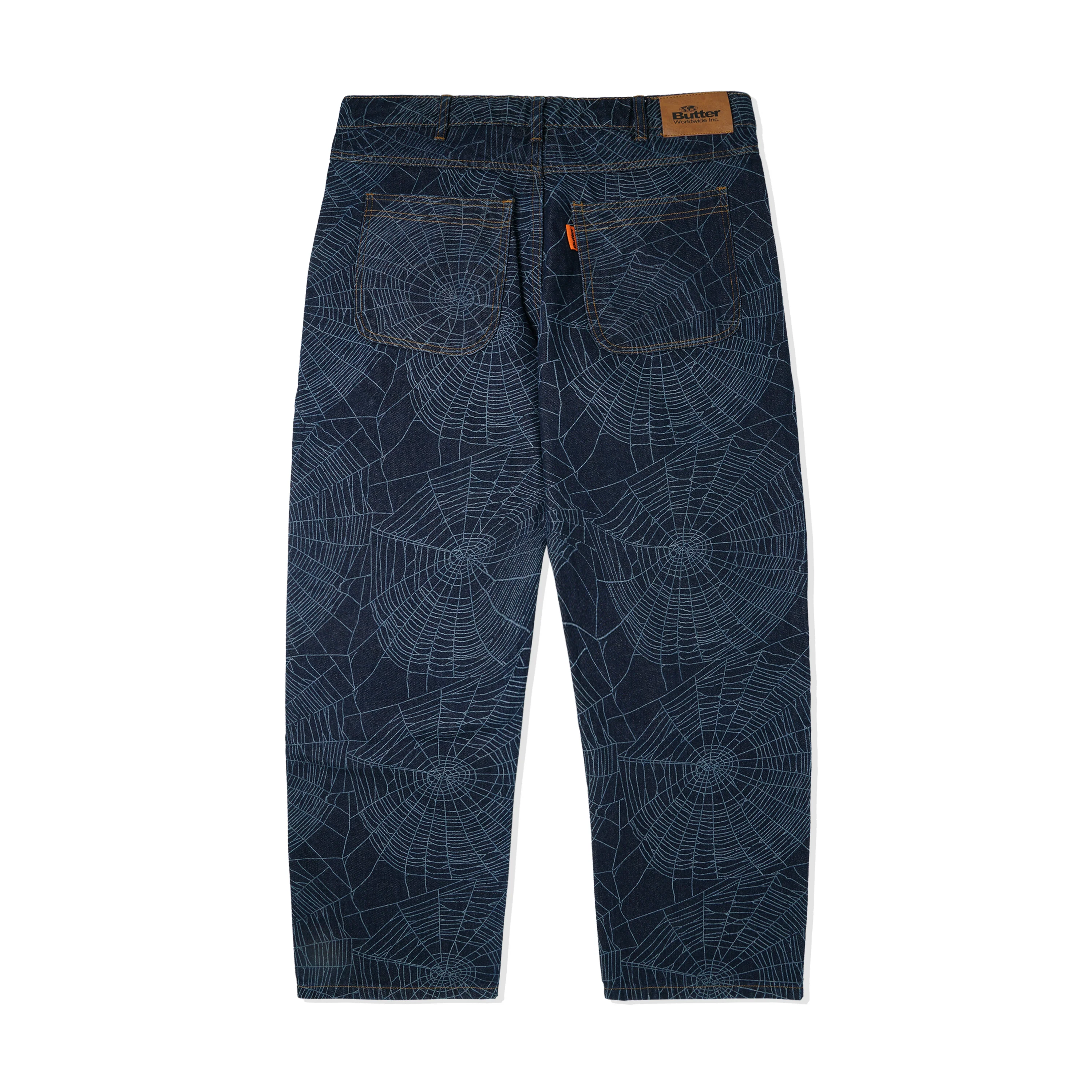 BUTTER GOODS WEB DENIM PANT DARK INDIGO - Image 2