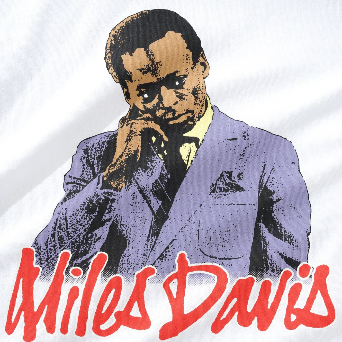 BUTTER GOODS X MILES DAVIS PORTRAIT TEE BLACK - Image 2
