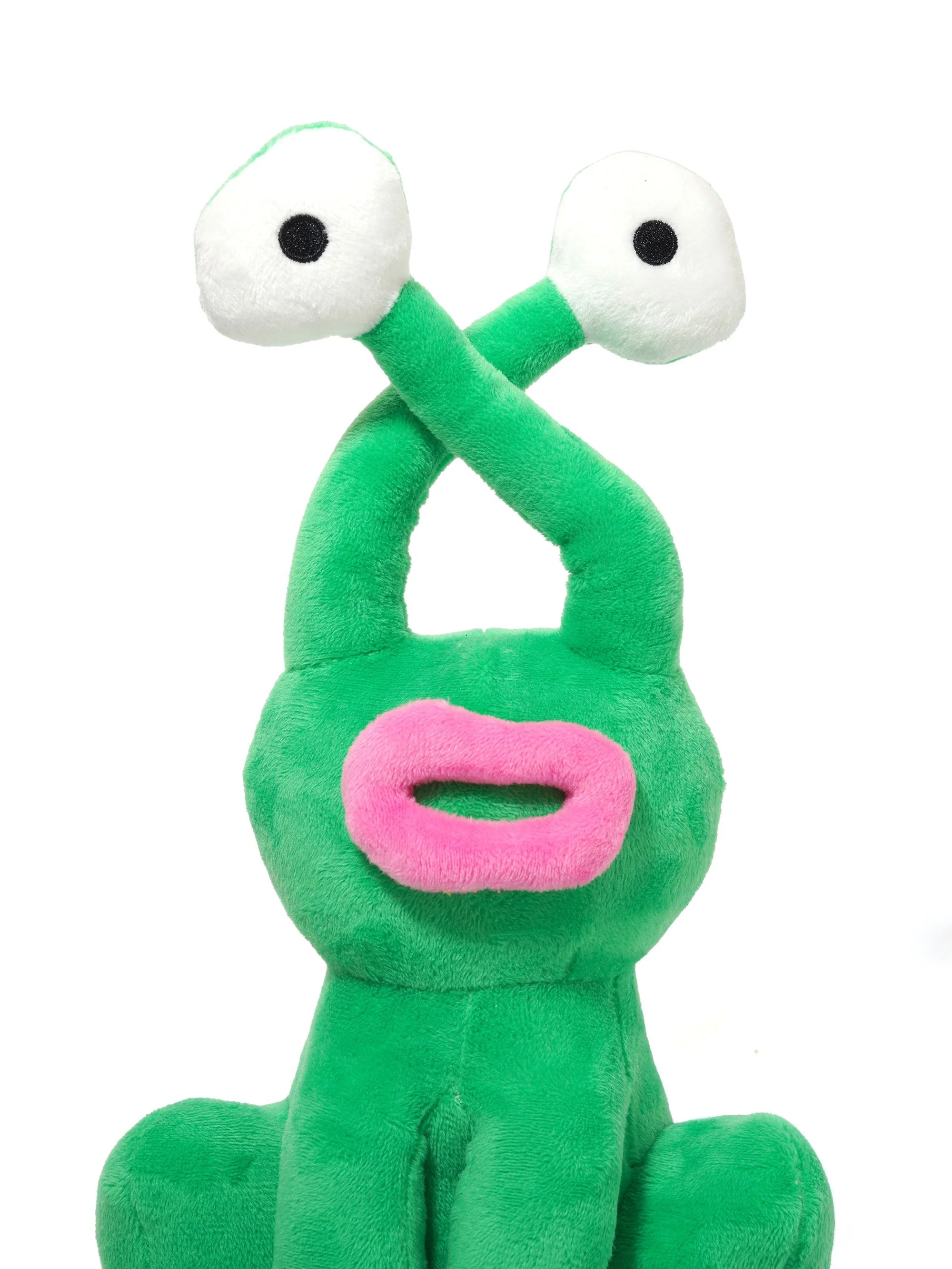 BUTTER X DANIEL JOHNSTON GREEN JEREMIAH PLUSHIE - Image 2