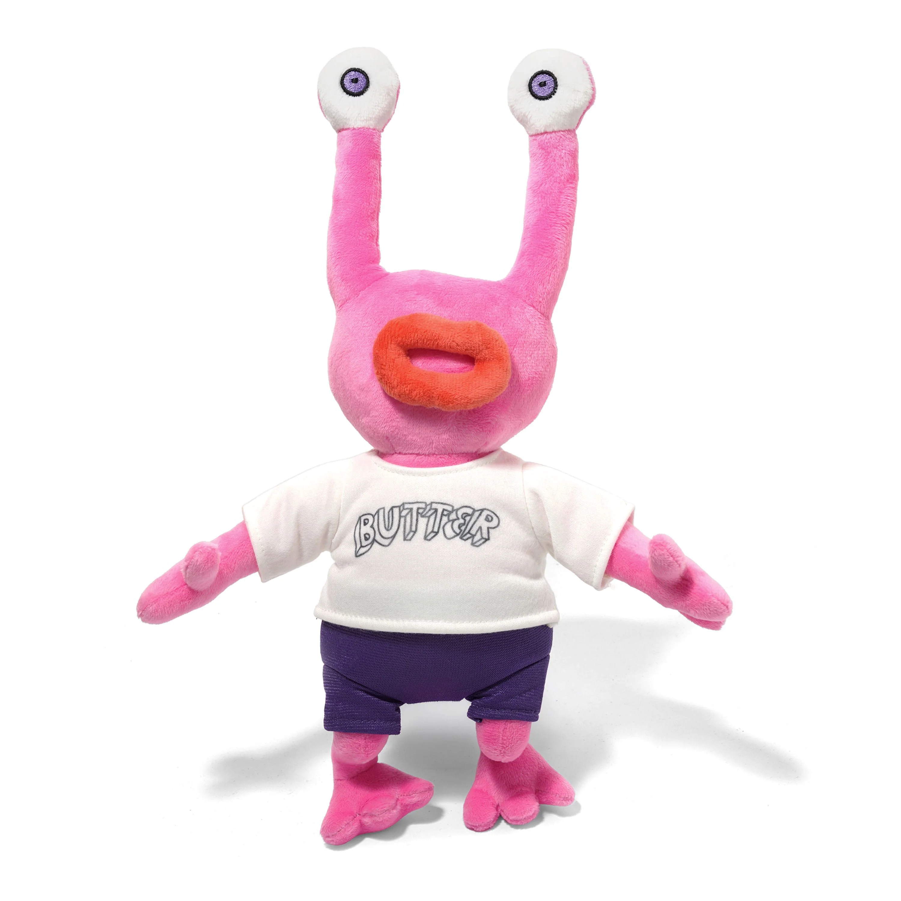 BUTTER X DANIEL JOHNSTON PINK JEREMIAH PLUSHIE