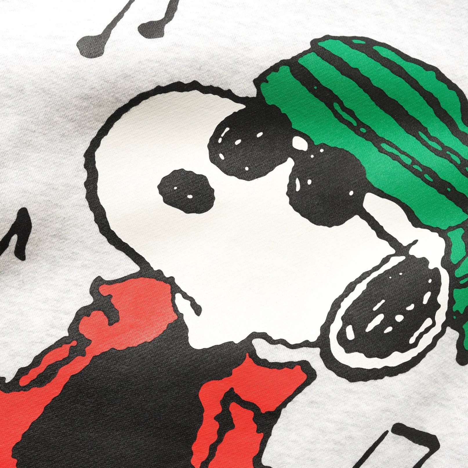 BUTTER X PEANUTS MUSIC CREWNECK ASH - Image 3