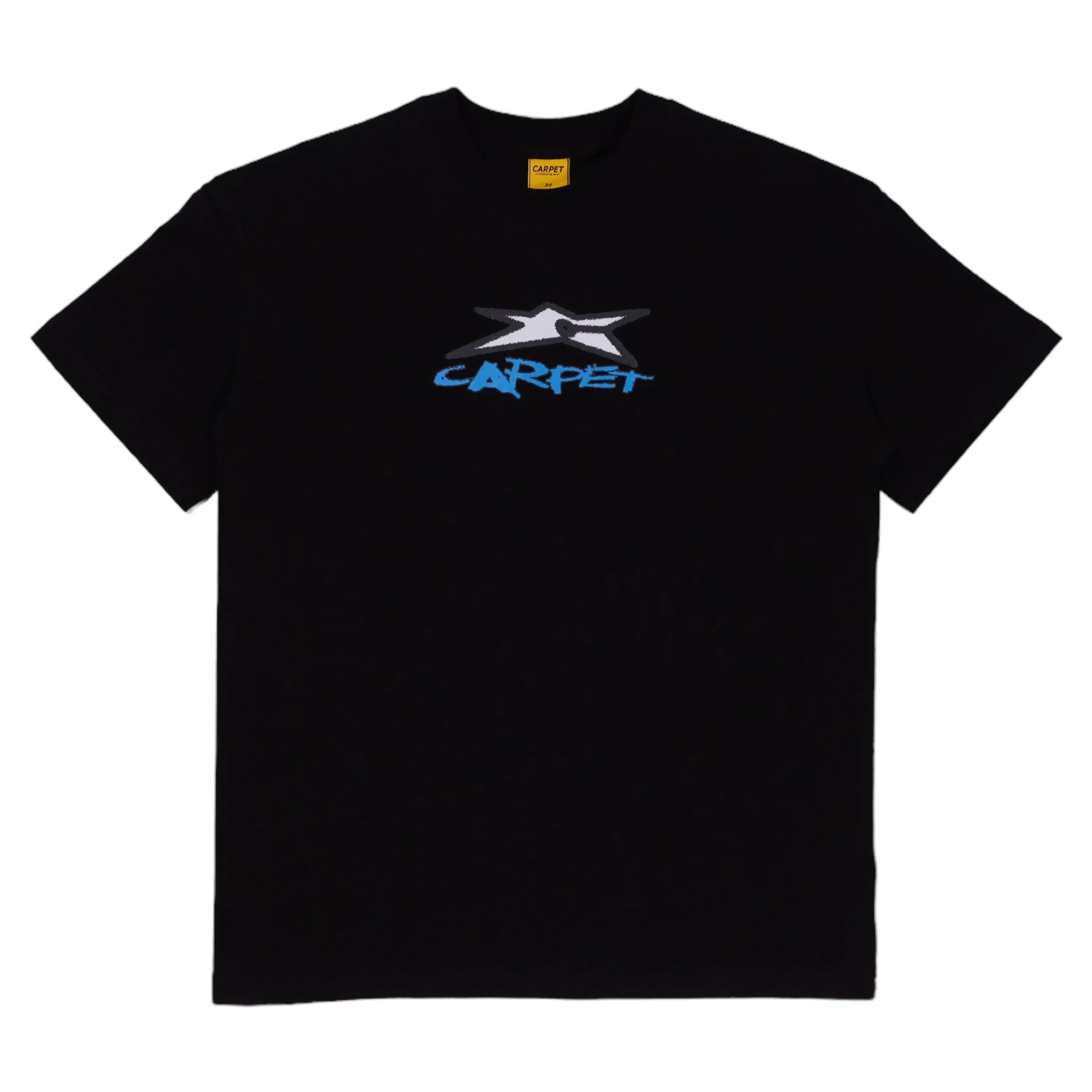 CARPET BIZARRO TEE BLACK