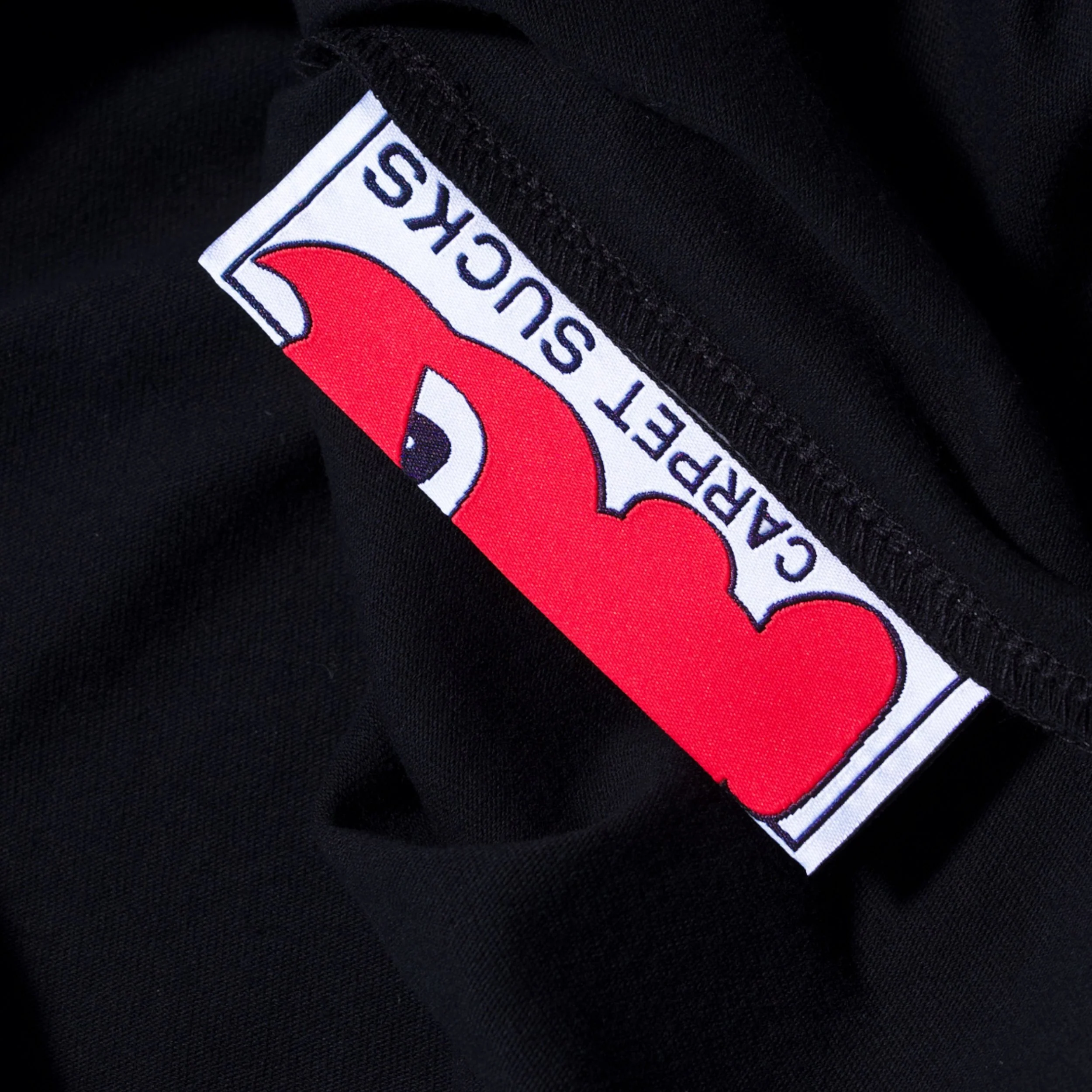 CARPET BIZARRO TEE BLACK - Image 3