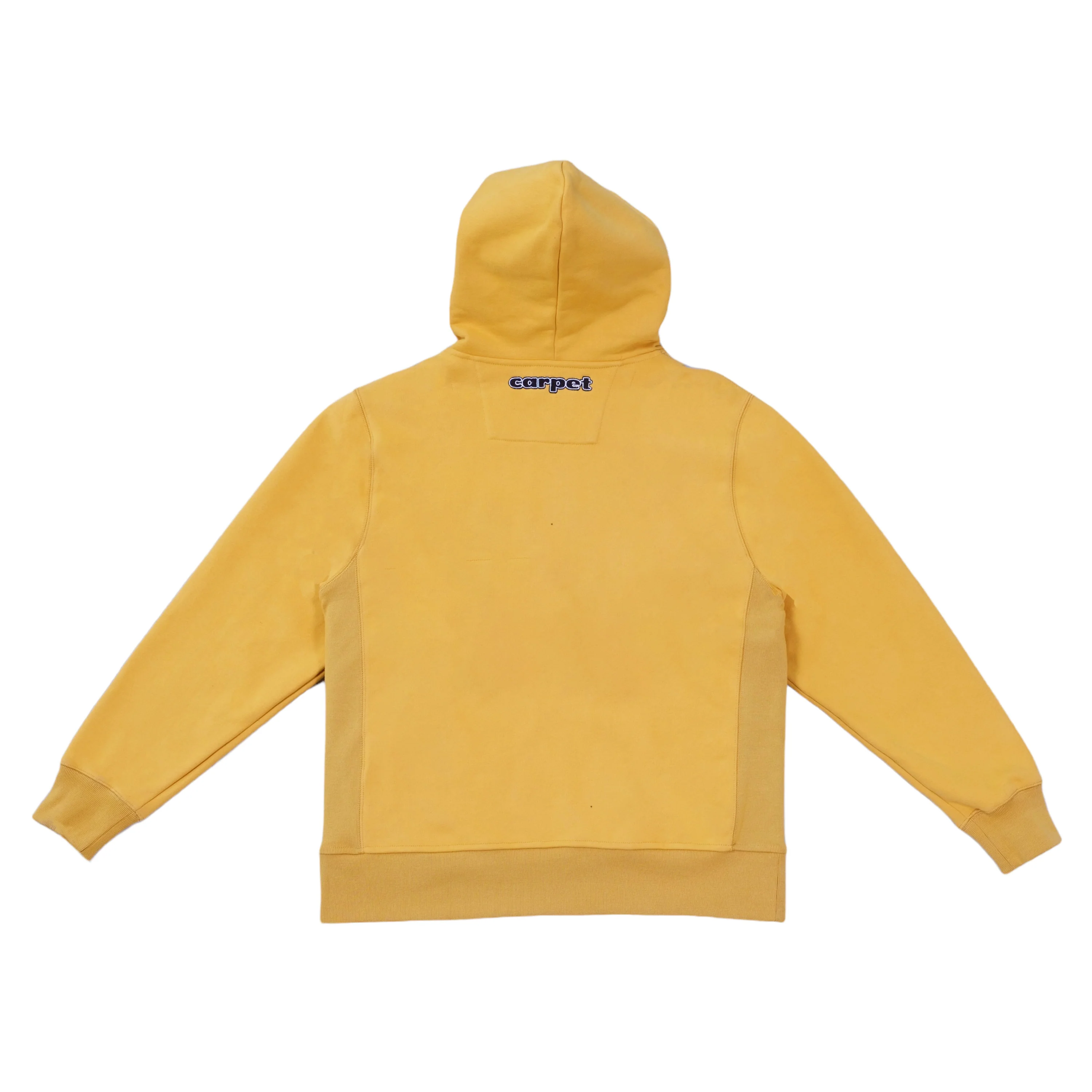 CARPET BIZARRO ZIP HOODIE MUSTARD - Image 3