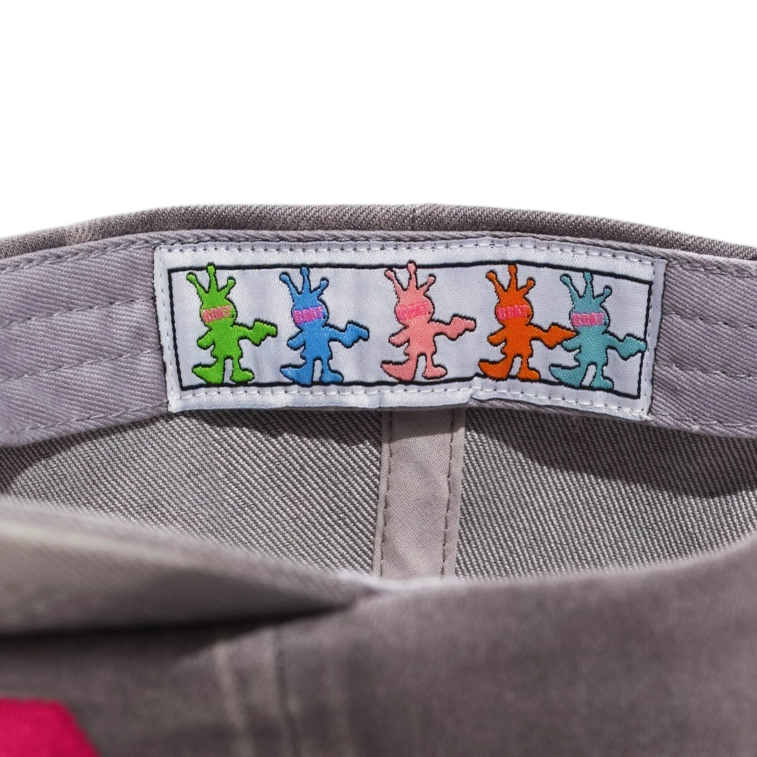 CARPET CO. BRAT LOGO HAT BLACK DENIM - Image 5