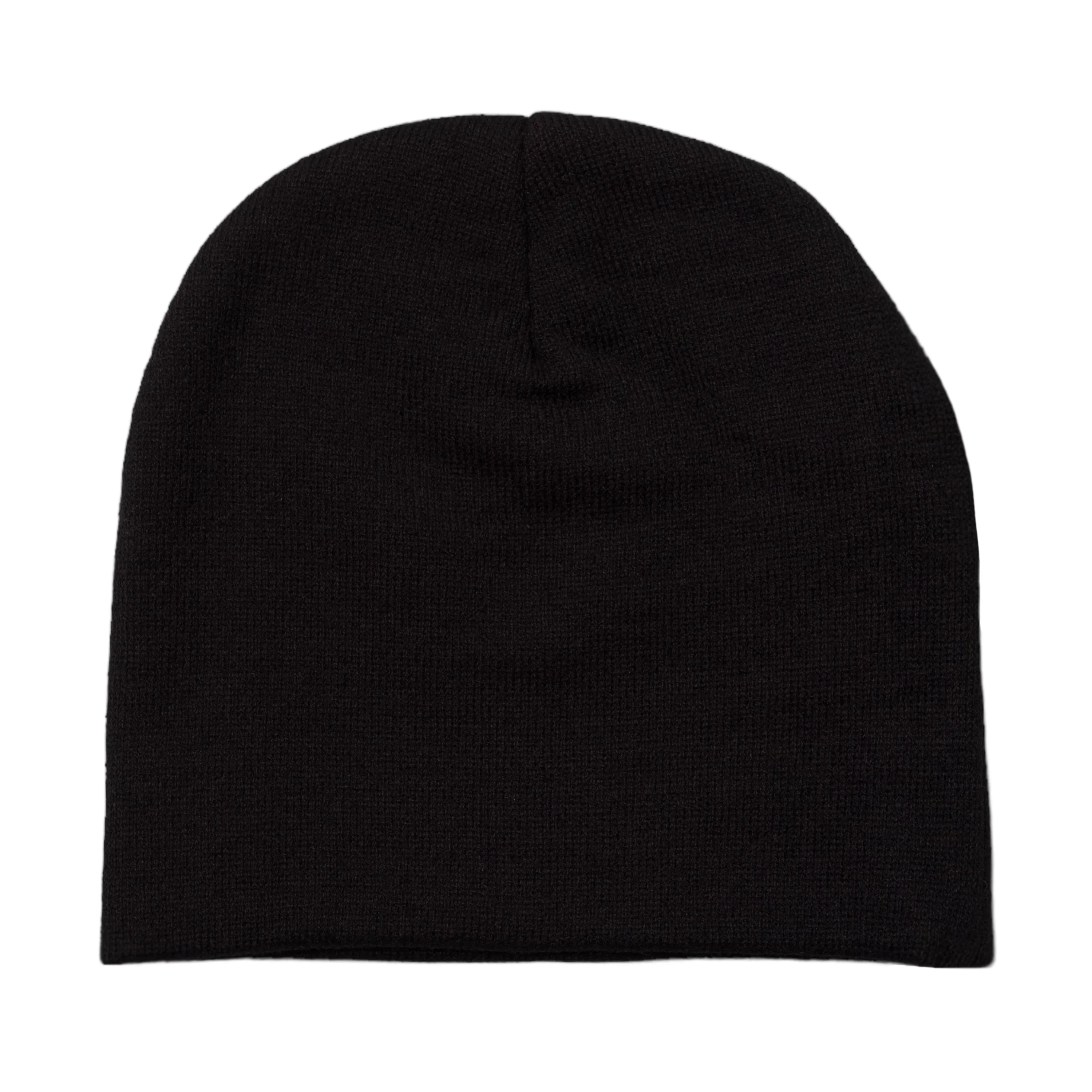 CARPET CO. BRAT LOGO NO FOLD BEANIE BLACK - Image 2