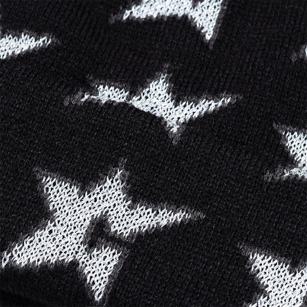 CARPET CO. C-STAR BEANIE BLACK / SILVER - Image 2