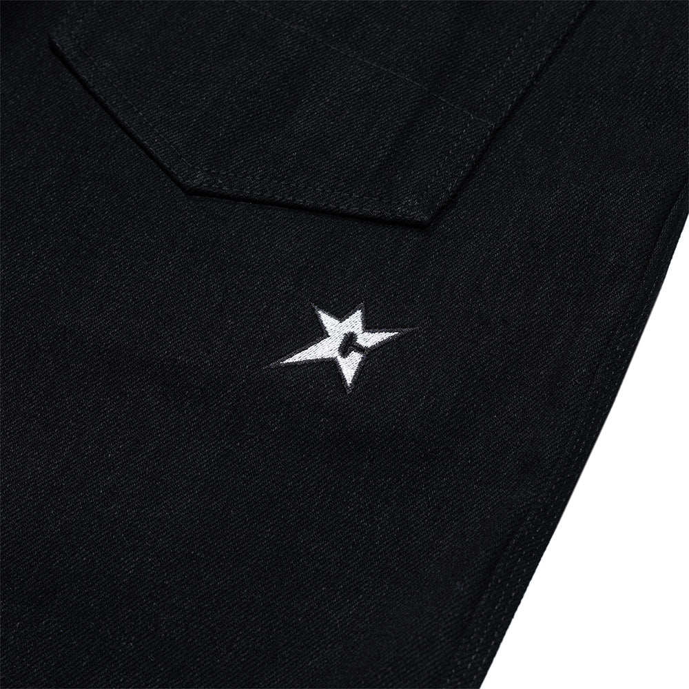 CARPET CO. C-STAR JEANS BLACK - Image 4