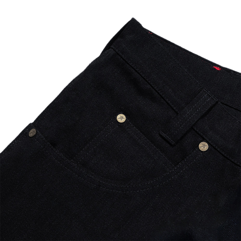CARPET CO. C-STAR JEANS BLACK - Image 6