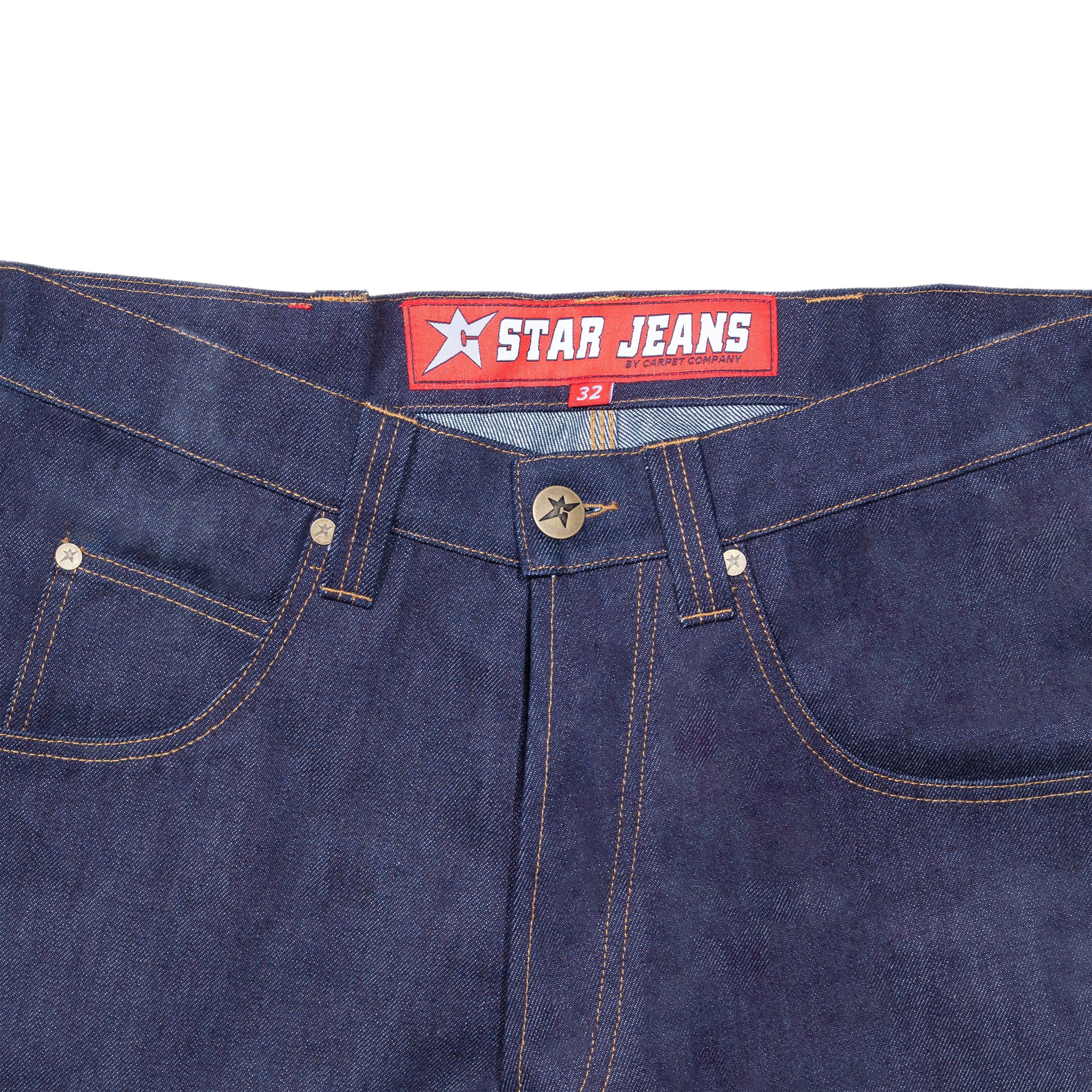 CARPET CO. C-STAR JEANS RAW DENIM - Image 4