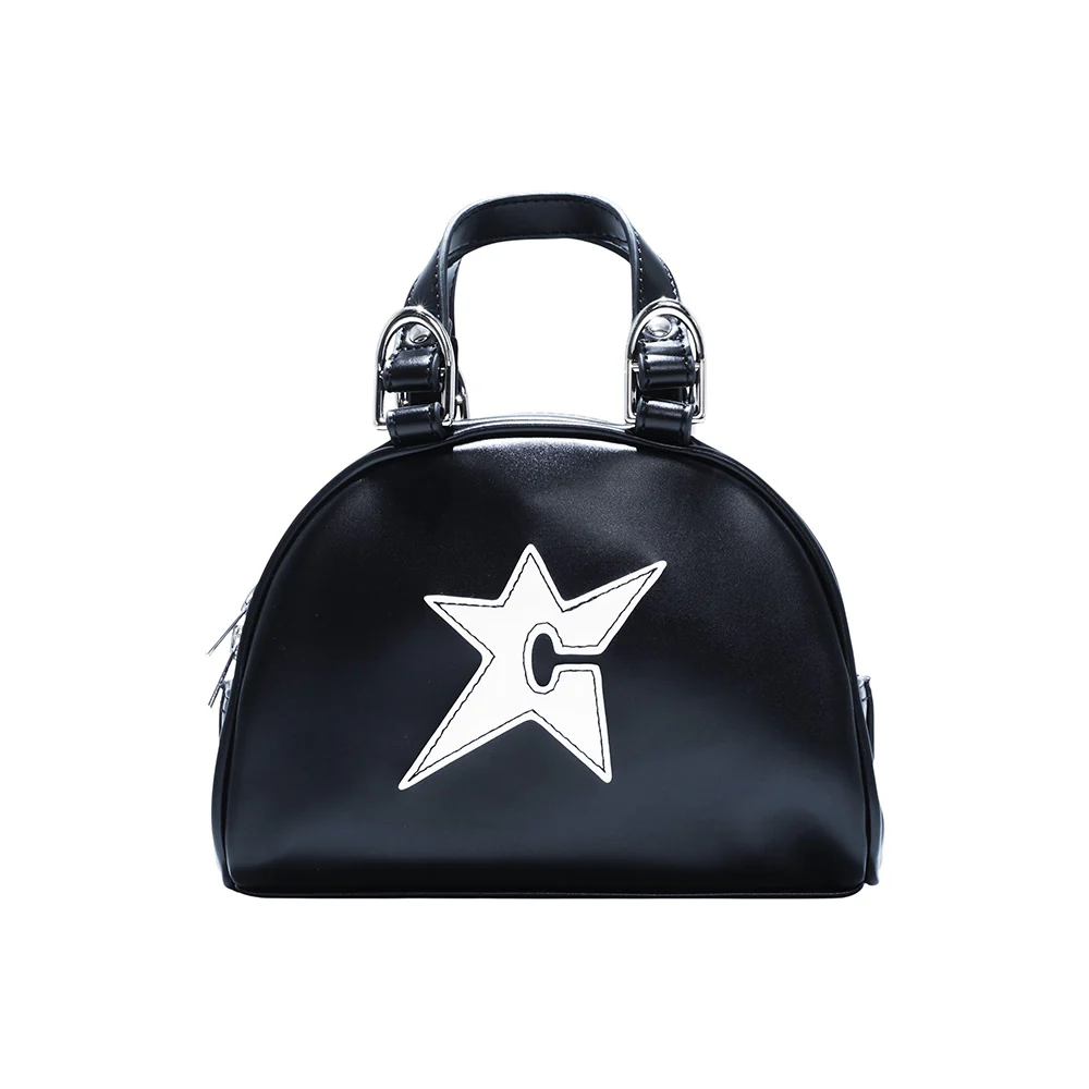 CARPET CO. C-STAR PURSE BLACK