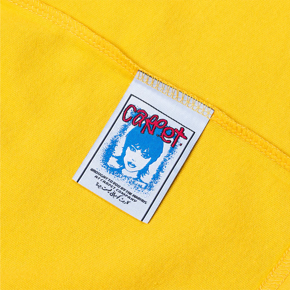 CARPET CO. CAT TEE YELLOW - Image 3