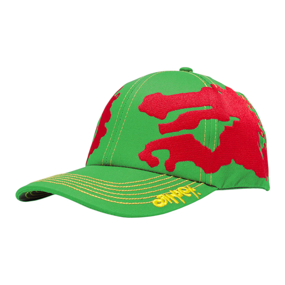 CARPET CO. DRAGON HAT GREEN