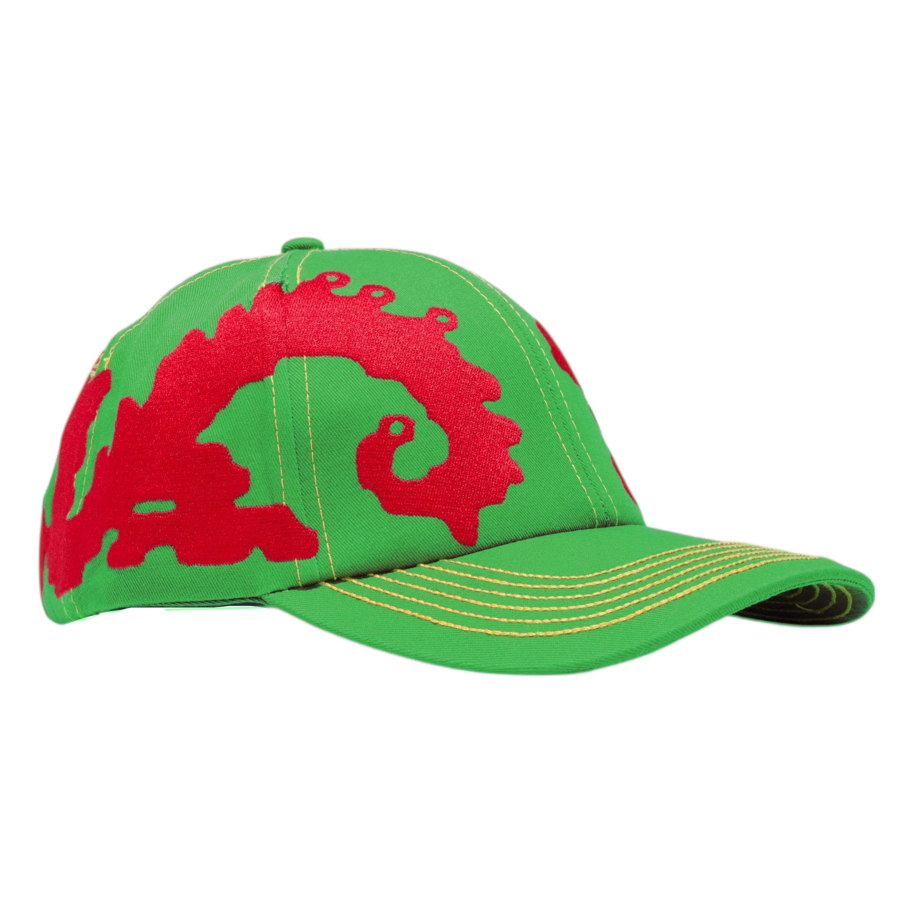 CARPET CO. DRAGON HAT GREEN - Image 3