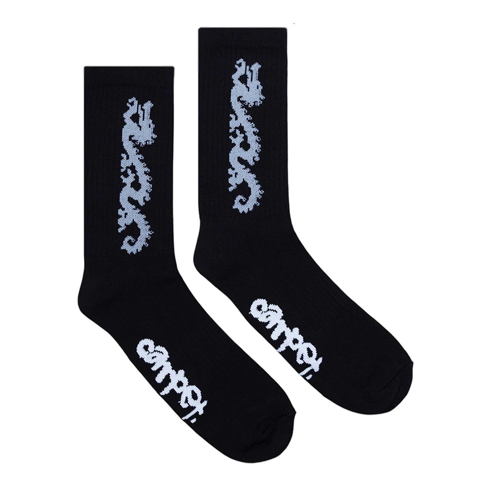 CARPET CO. DRAGON SOCK BLACK - Image 3