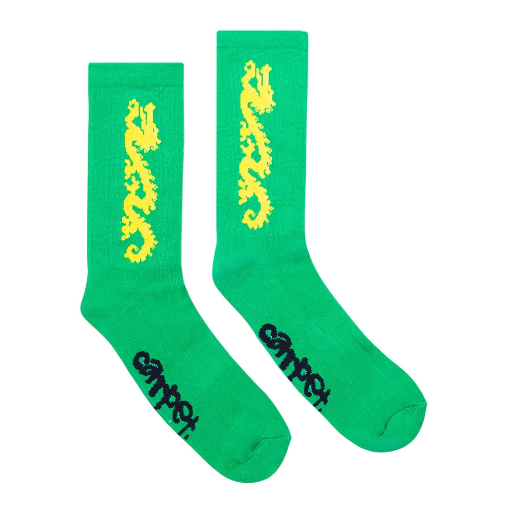 CARPET CO. DRAGON SOCK GREEN - Image 3