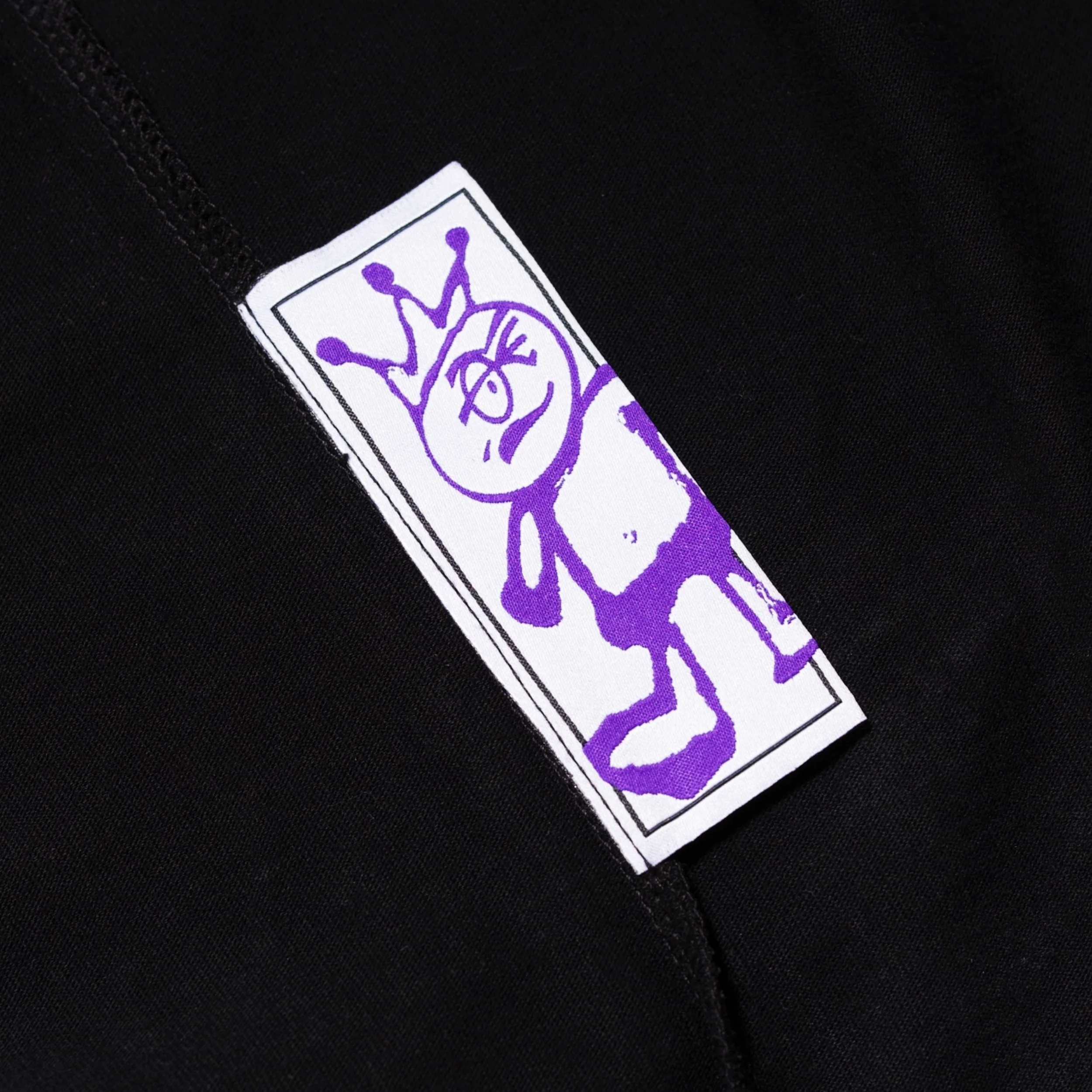 CARPET CO. "KID" TEE BLACK - Image 4