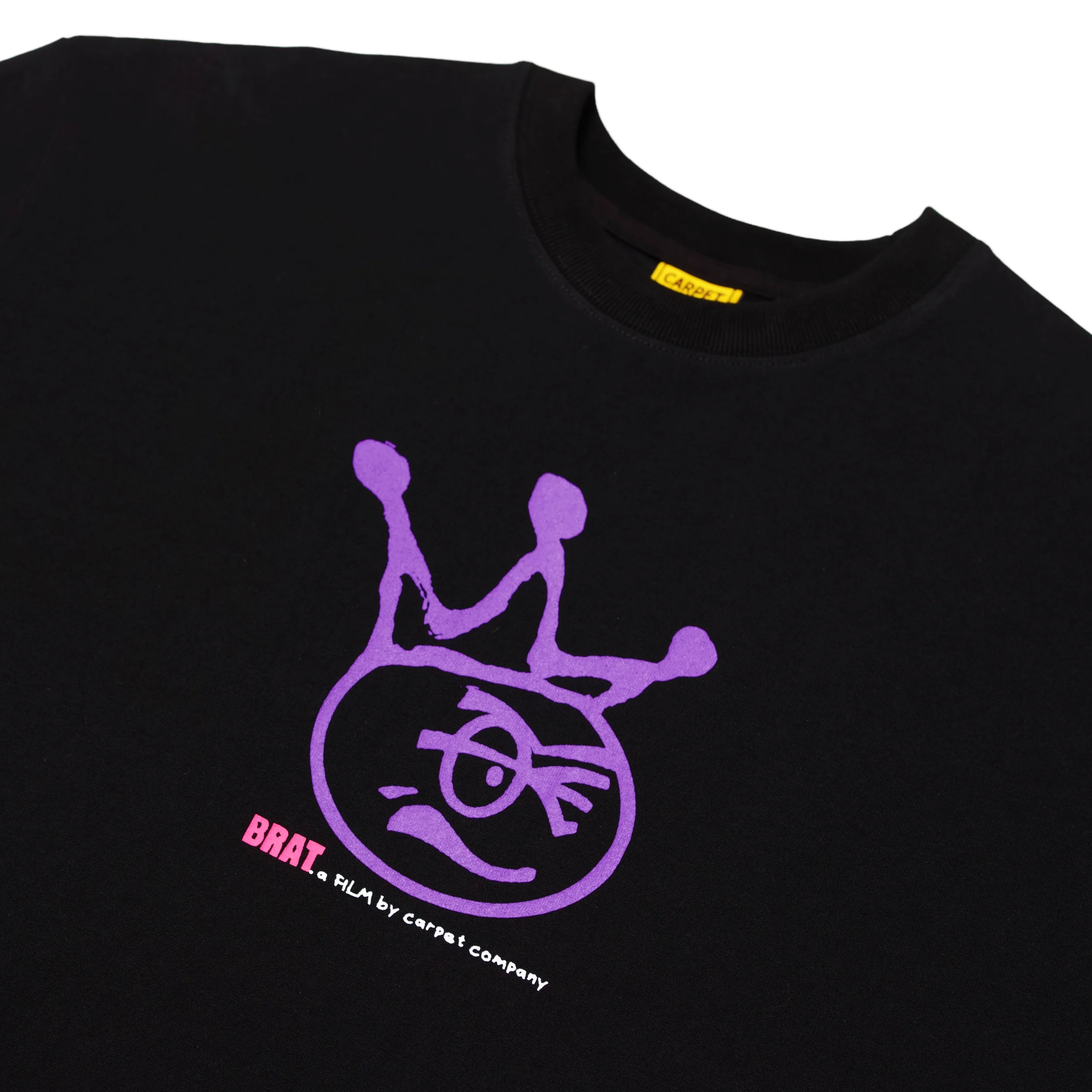 CARPET CO. "KID" TEE BLACK - Image 5