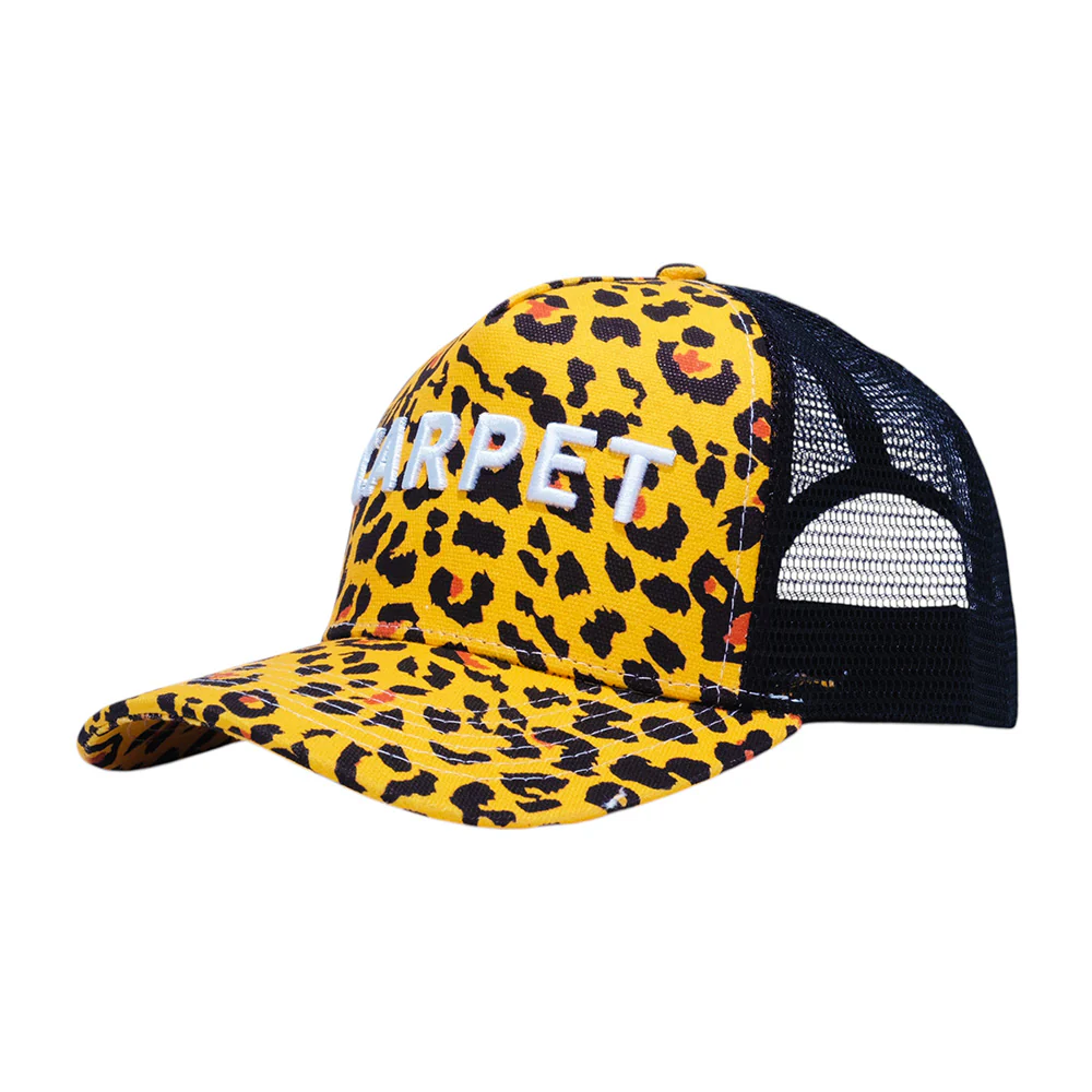CARPET CO. TRUCKER CHEETAH