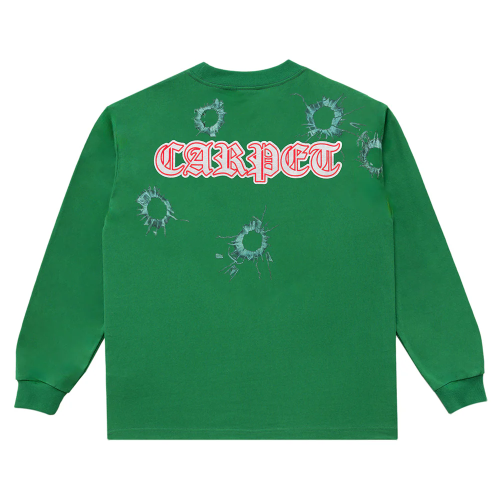 CARPET CO. X BODY COUNT LONG SLEEVE GREEN - Image 2