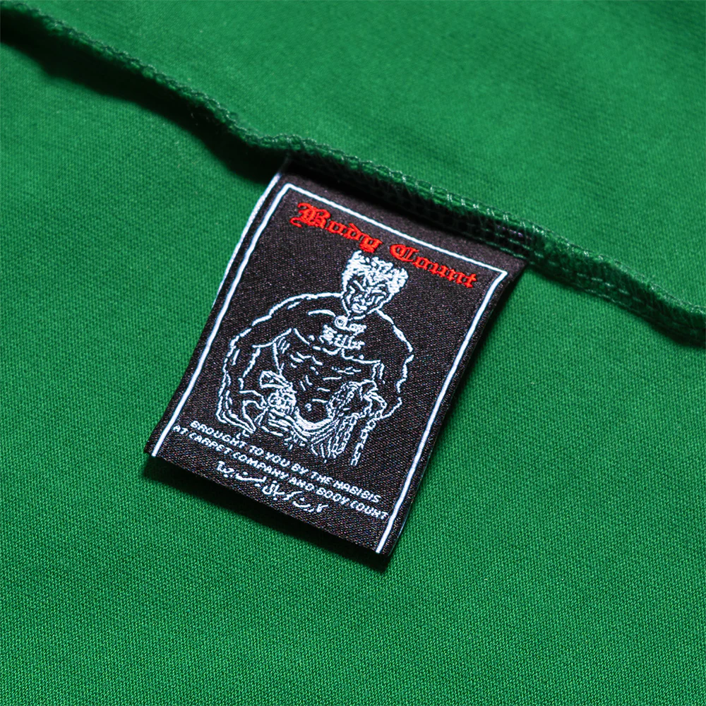 CARPET CO. X BODY COUNT LONG SLEEVE GREEN - Image 3