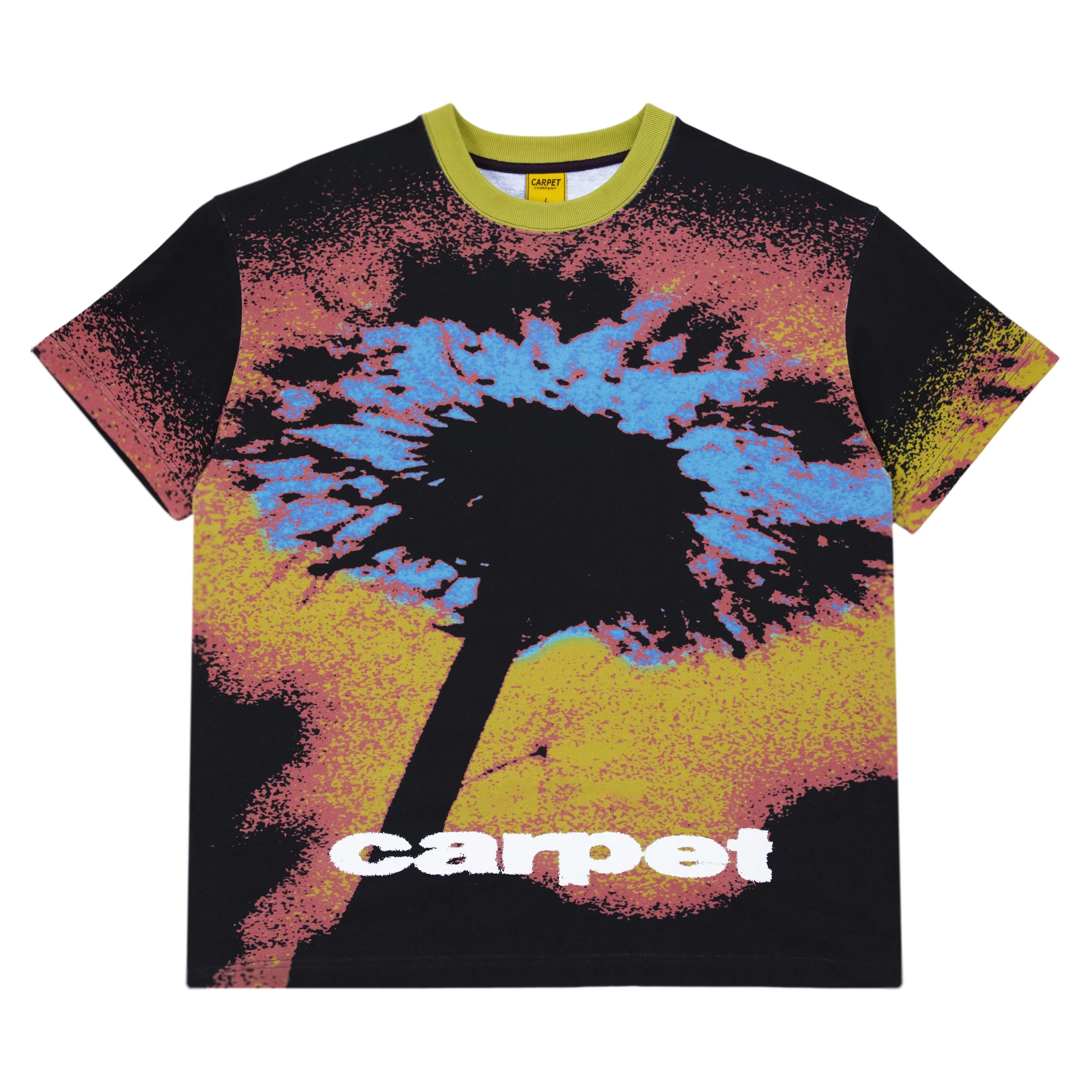 CARPET DANDELION TEE YELLOW