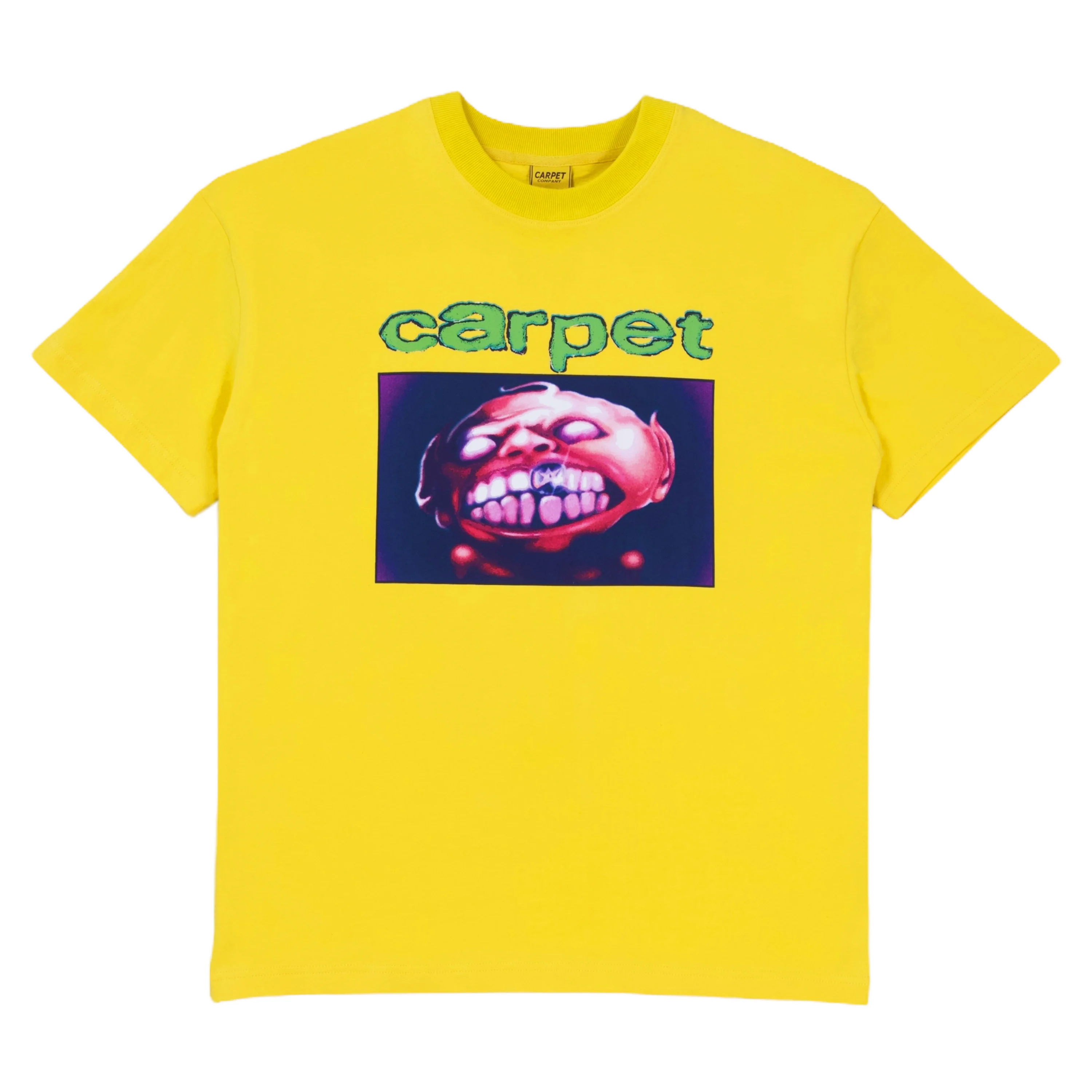 CARPET PEASANT TEE YELLOW