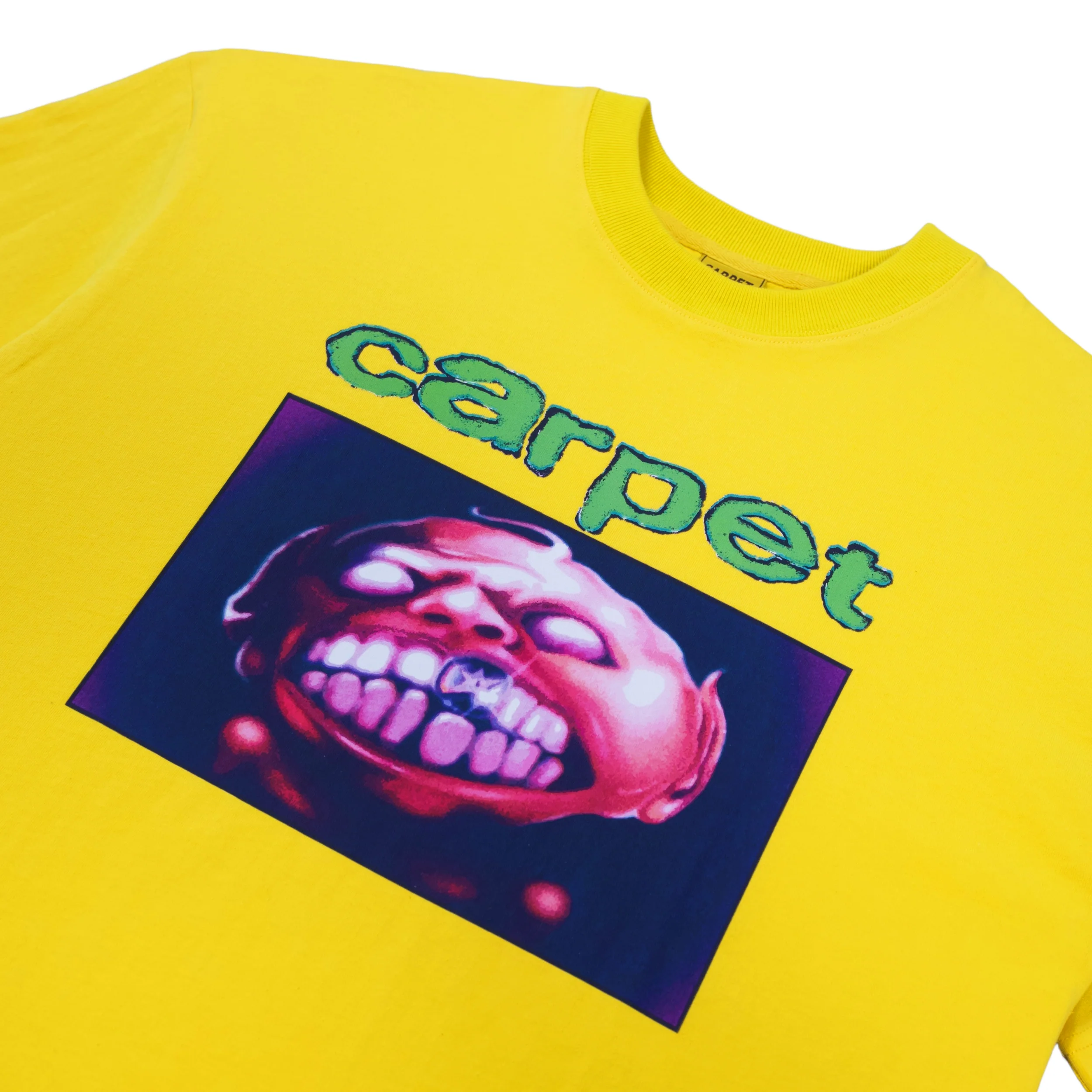 CARPET PEASANT TEE YELLOW - Image 2