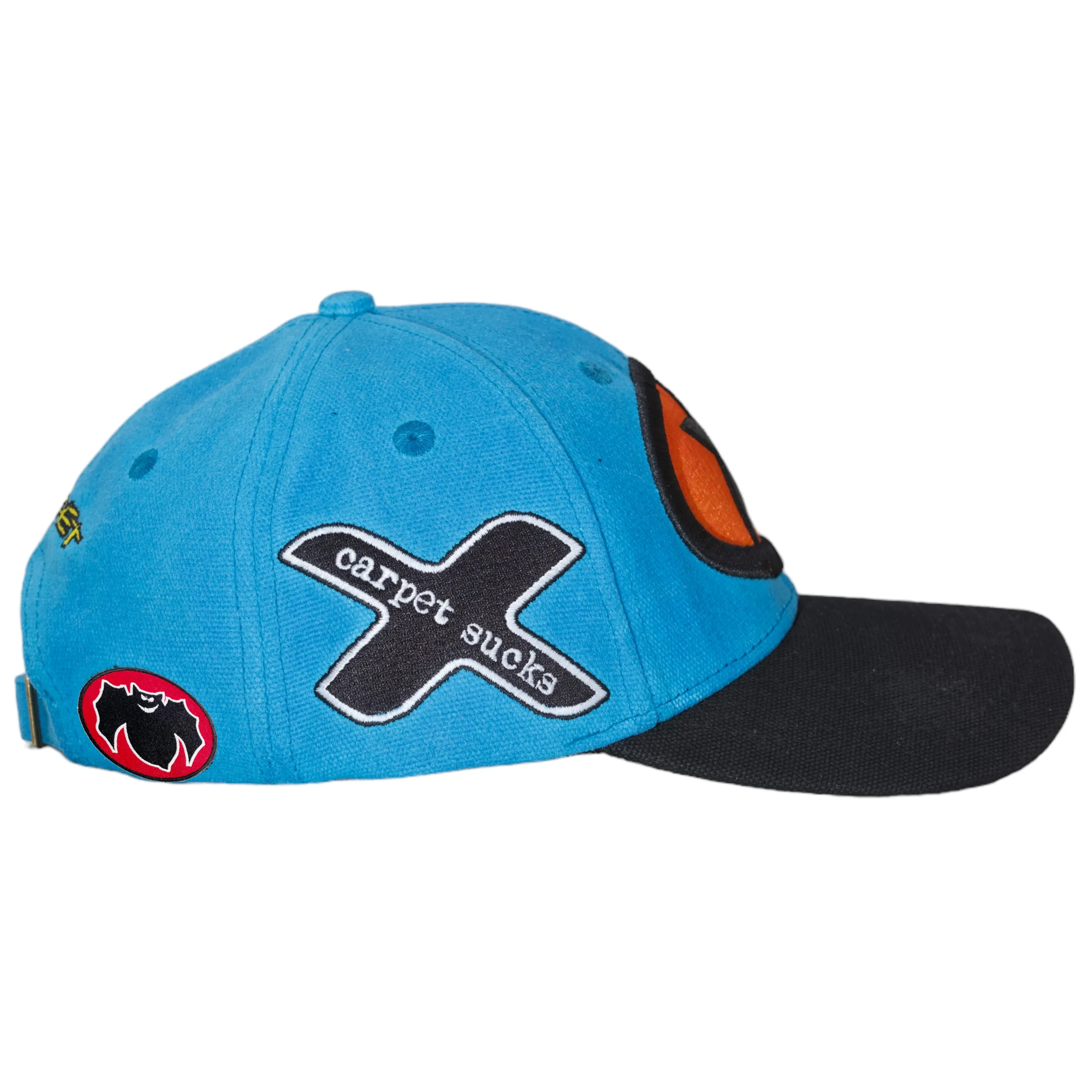 CARPET RACING HAT CYAN - Image 5
