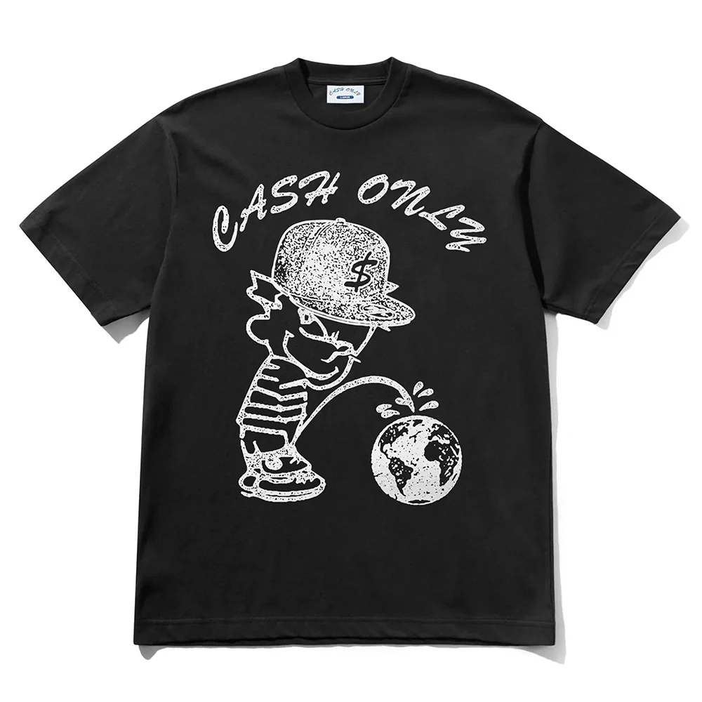 CASH ONLY FTW TEE BLACK