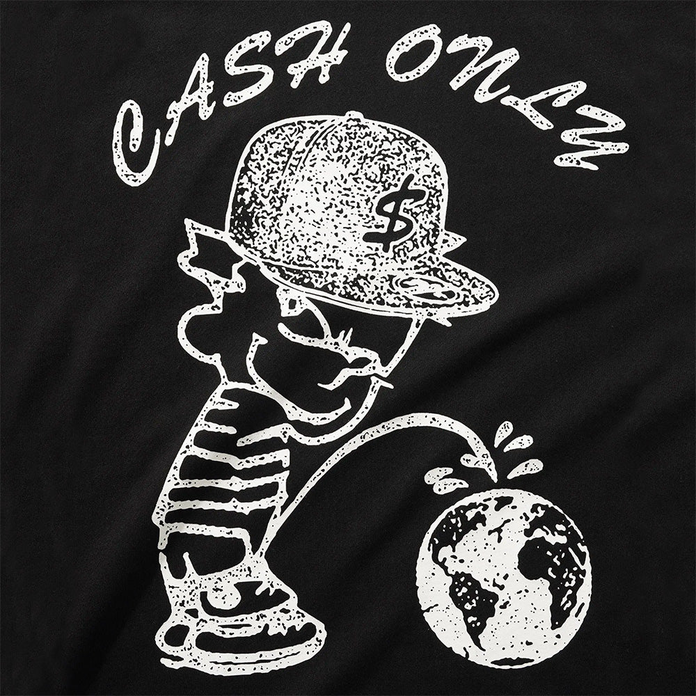 CASH ONLY FTW TEE BLACK - Image 2