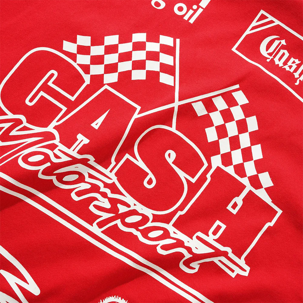 CASH ONLY SERVICE TEE RED - Image 3