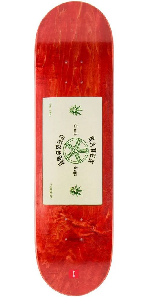 CHOCOLATE SKATEBOARDS TERSHY CALLING CARD