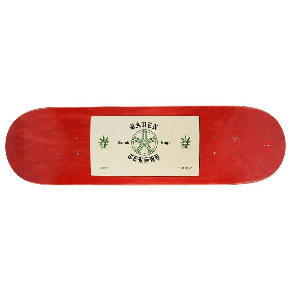 CHOCOLATE SKATEBOARDS TERSHY CALLING CARD - Image 2