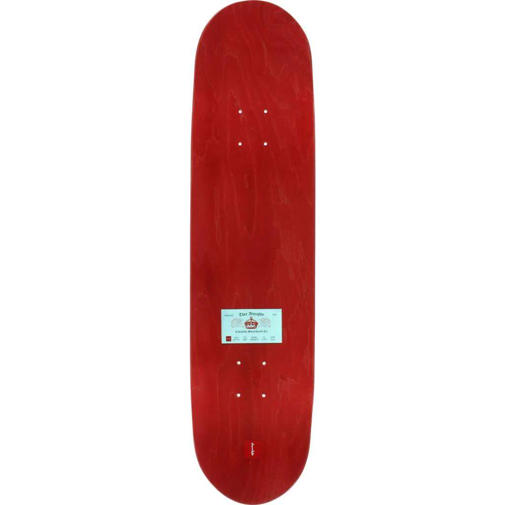 CHOCOLATE SKATEBOARDS TERSHY CALLING CARD - Image 3