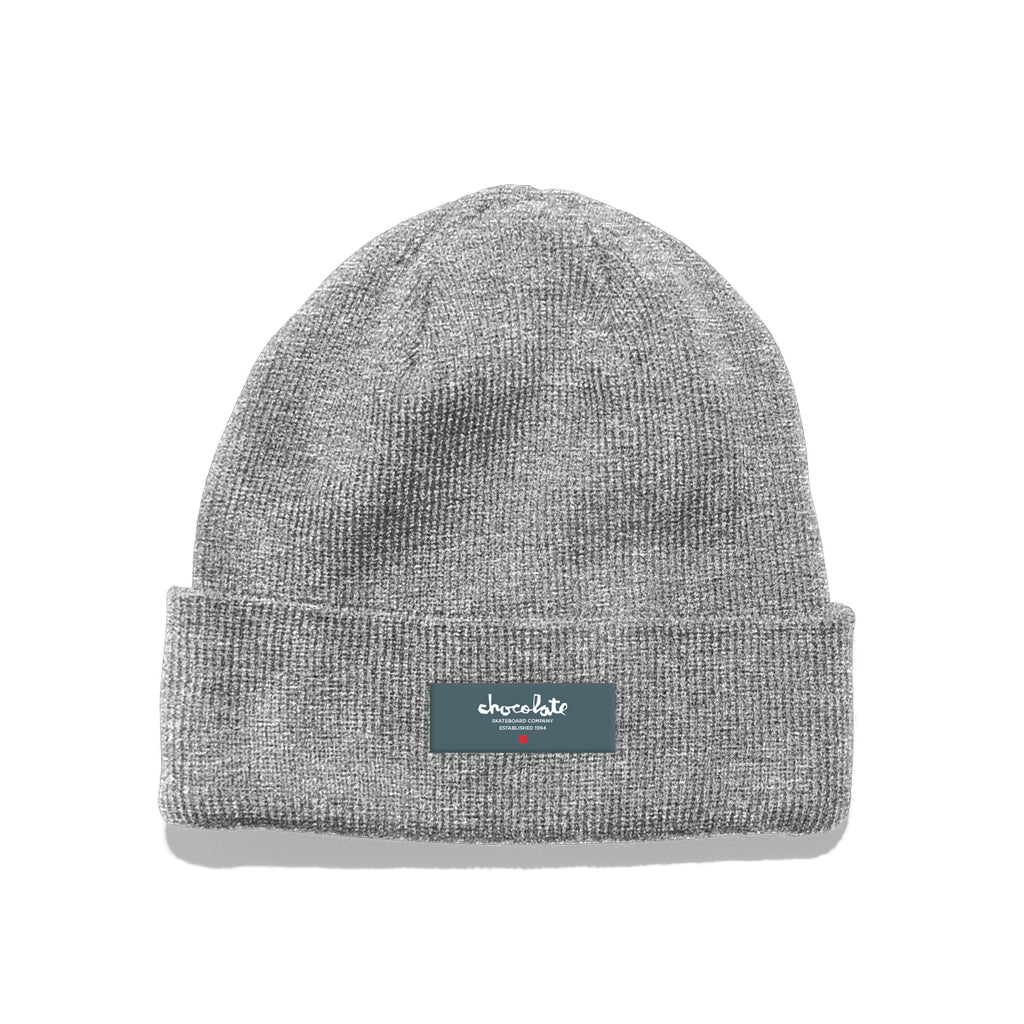 CHOCOLATE EST. CHUNK BEANIE GREY