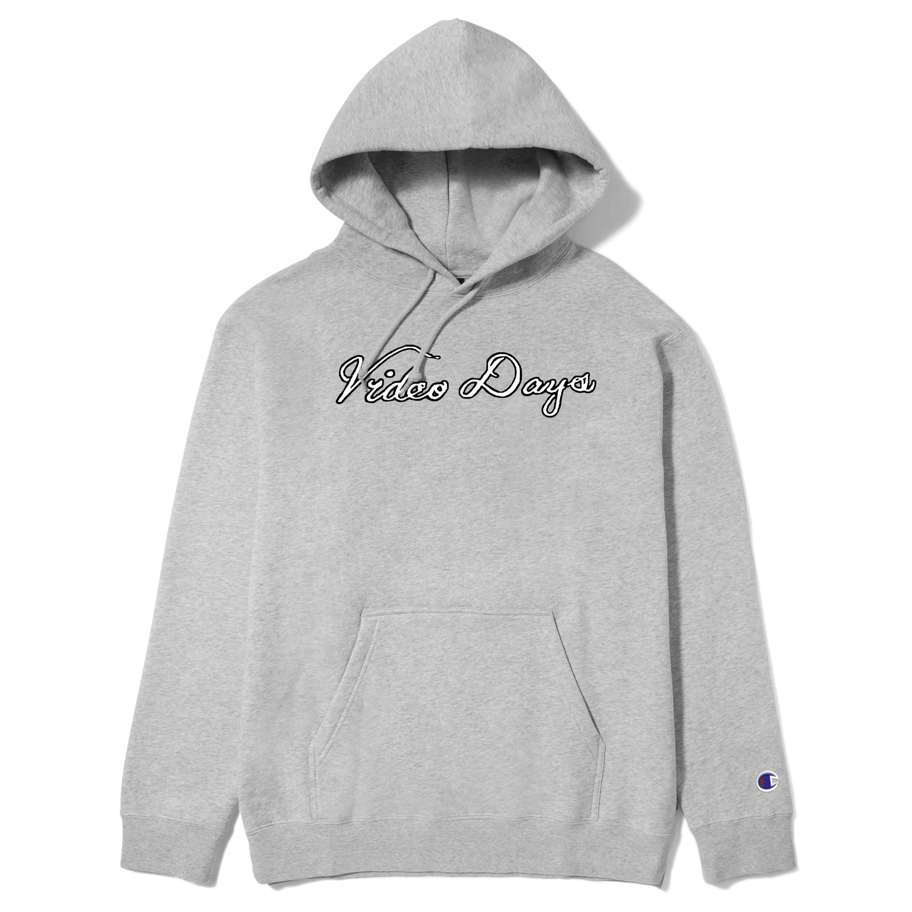 CLOSER VIDEO DAYS HOODIE GREY
