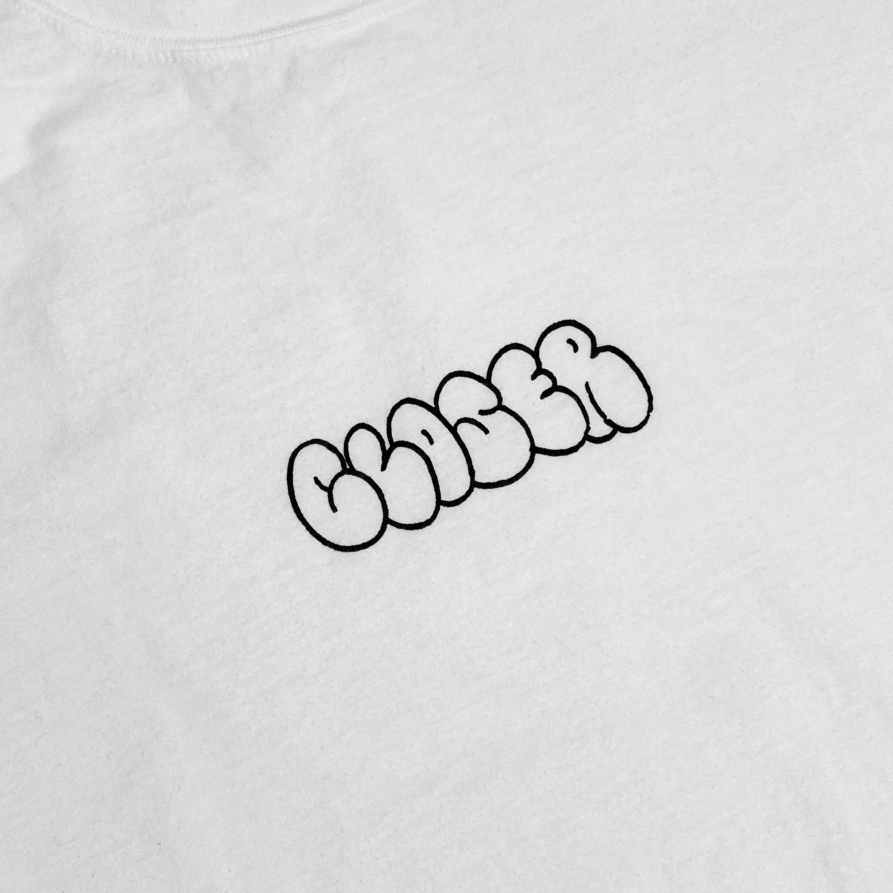 CLOSER X MIKE GIGLIOTTI BUBBLE TEE WHITE - Image 2