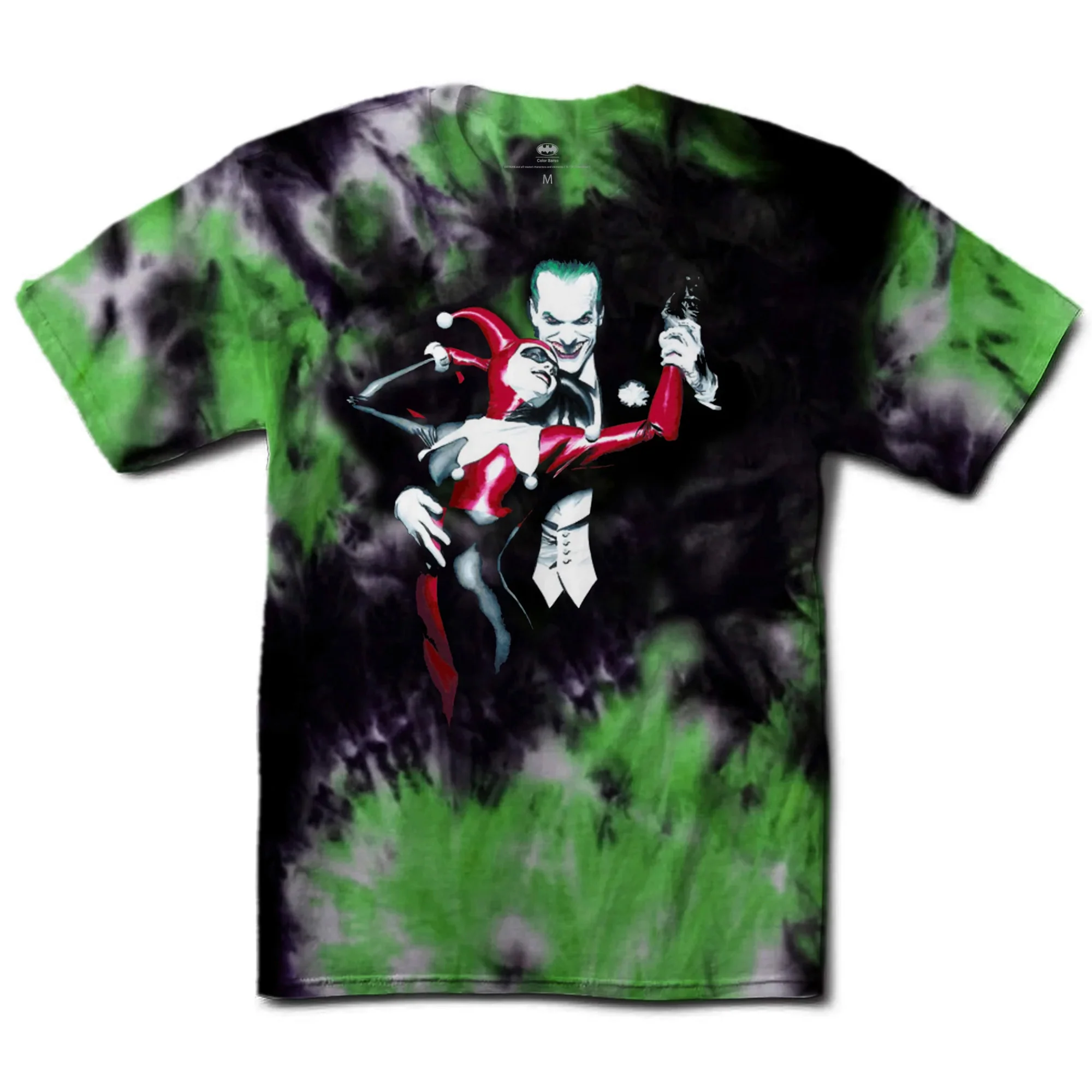 COLOR BARS X DC COMICS SWAY WITH ME TIE DYE