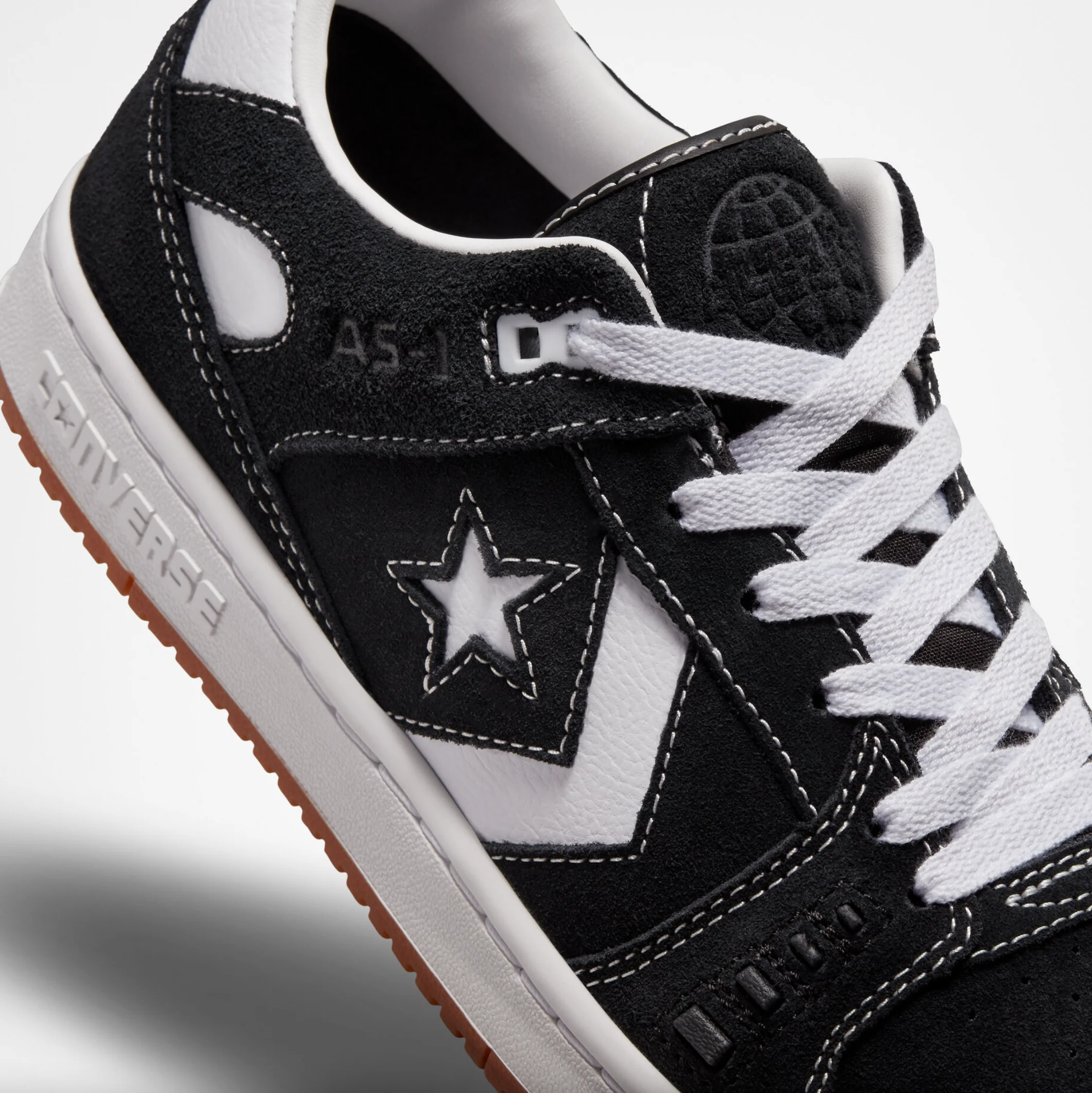 CONVERSE CONS ALEXIS AS-1 PRO BLACK / WHITE / GUM - Image 4
