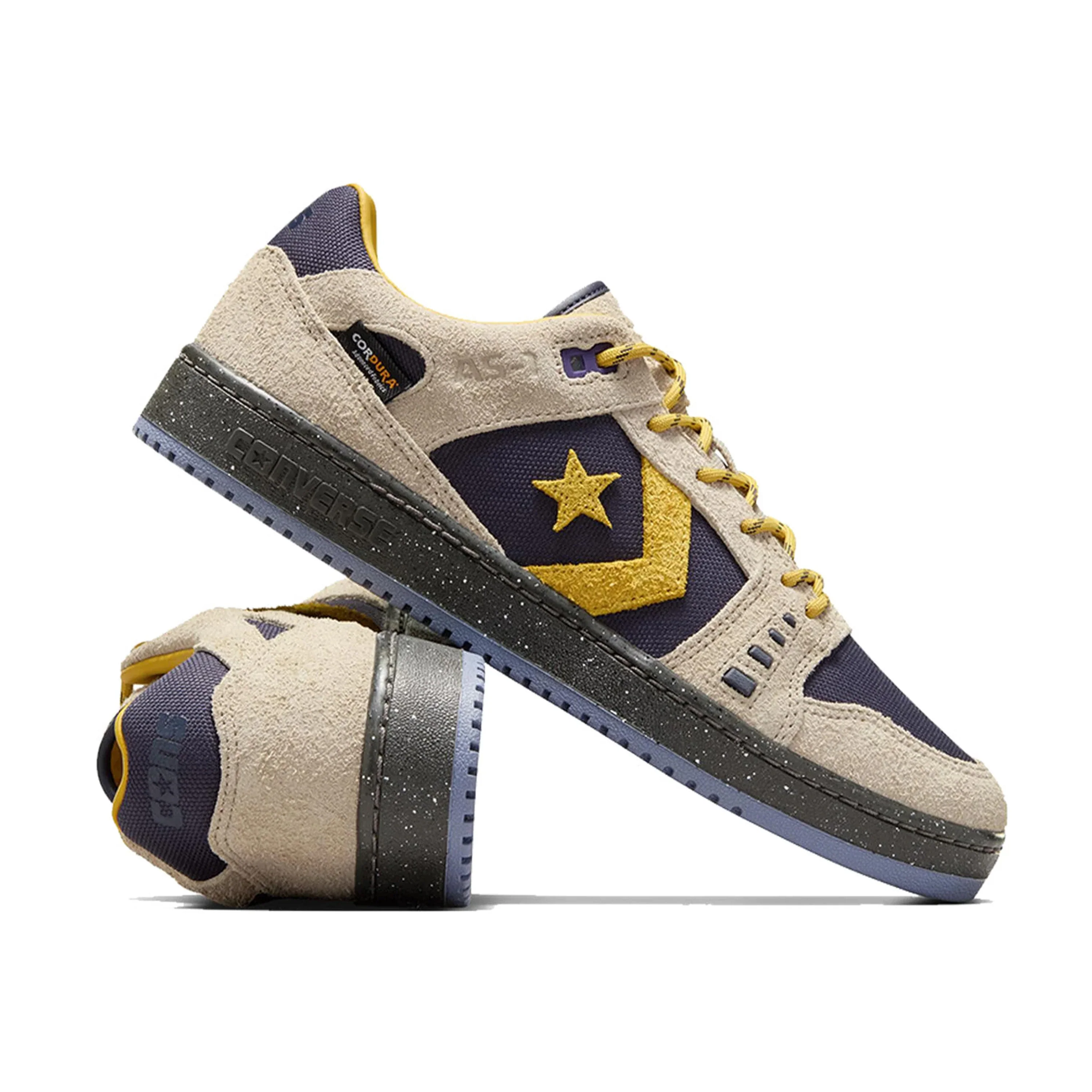 CONVERSE CONS ALEXIS AS-1 PRO CORDURA™ BEACH STONE / BARITONE BLUE - Image 2