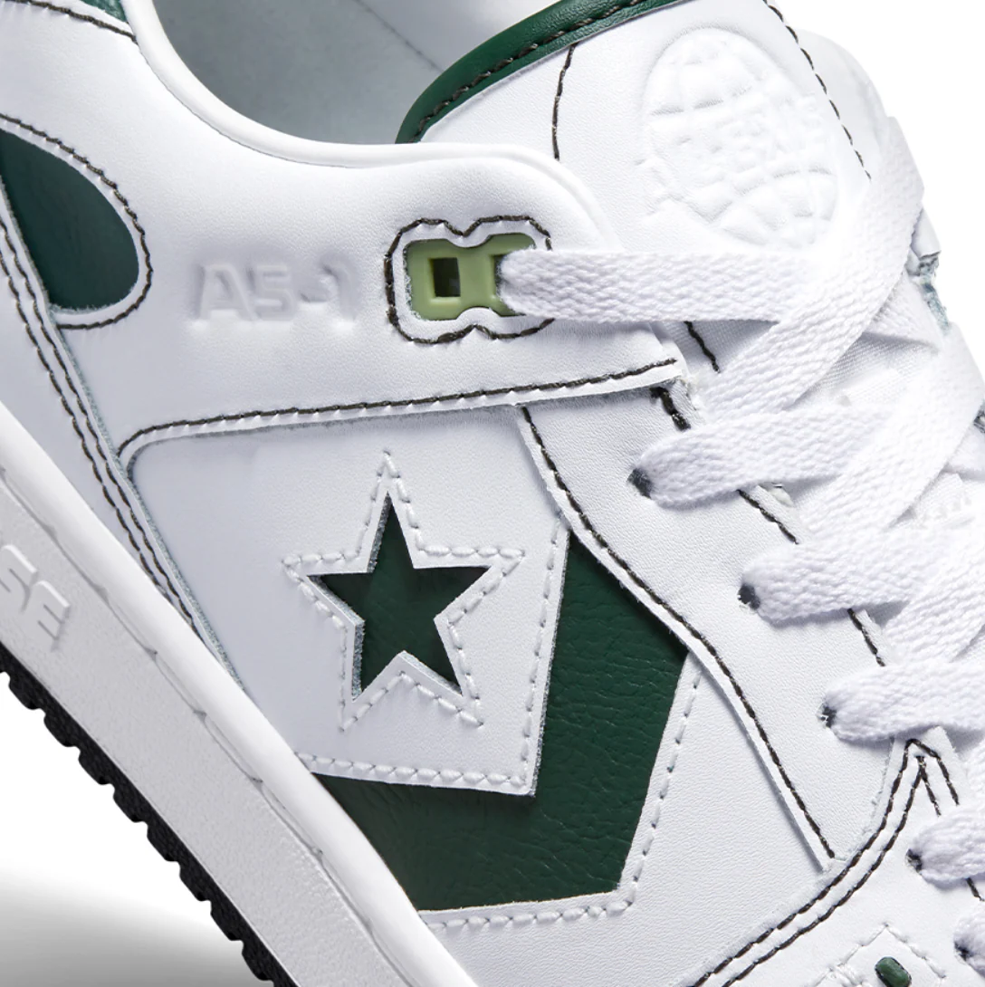 CONVERSE CONS ALEXIS AS-1 PRO WHITE / GREEN - Image 3