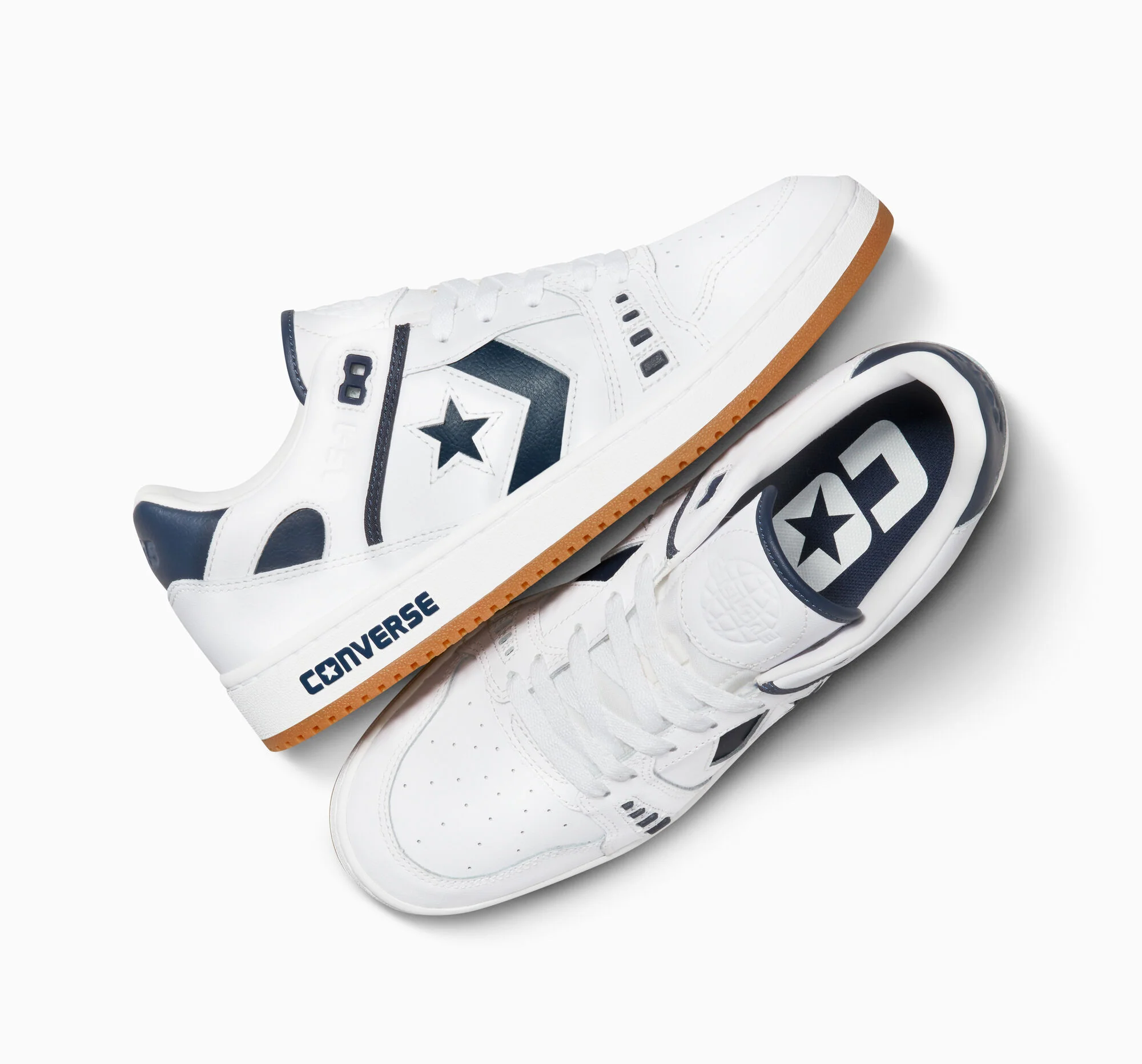 CONVERSE CONS ALEXIS AS-1 PRO WHITE / NAVY / GUM - Image 2