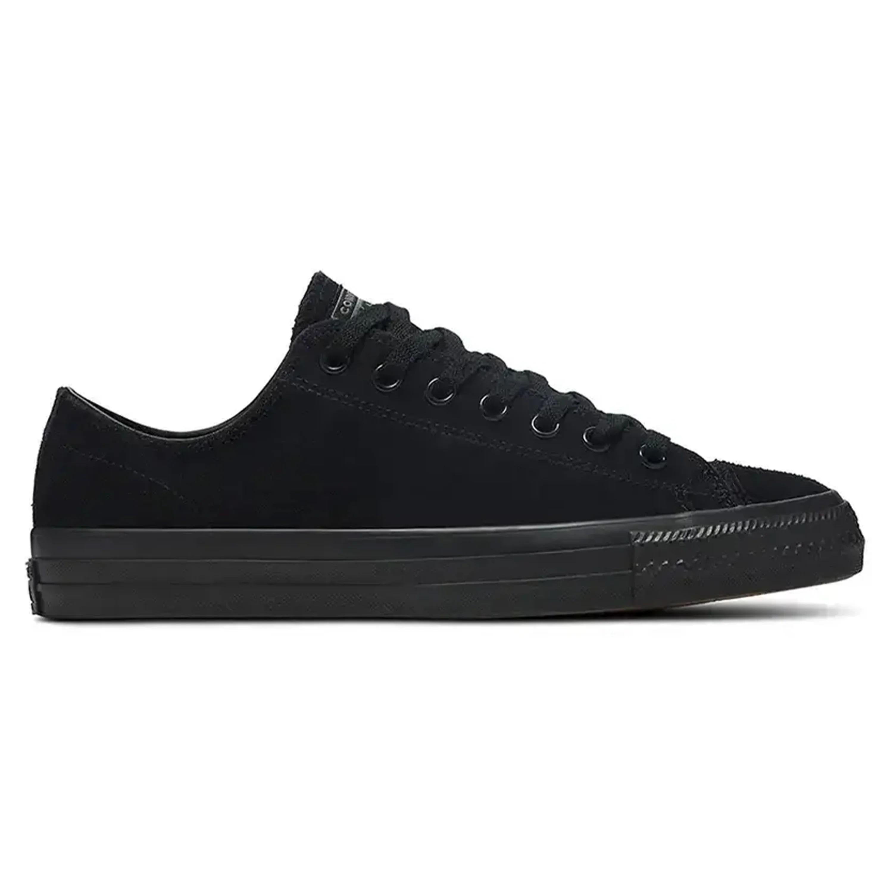 CONVERSE CONS CHUCK TAYLOR ALL STAR PRO OX SUEDE BLACK / BLACK