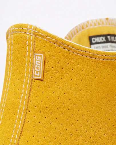 CONVERSE CONS CHUCK TAYLOR ALL STAR PRO HI GOLD DART / WHITE / BLACK - Image 3